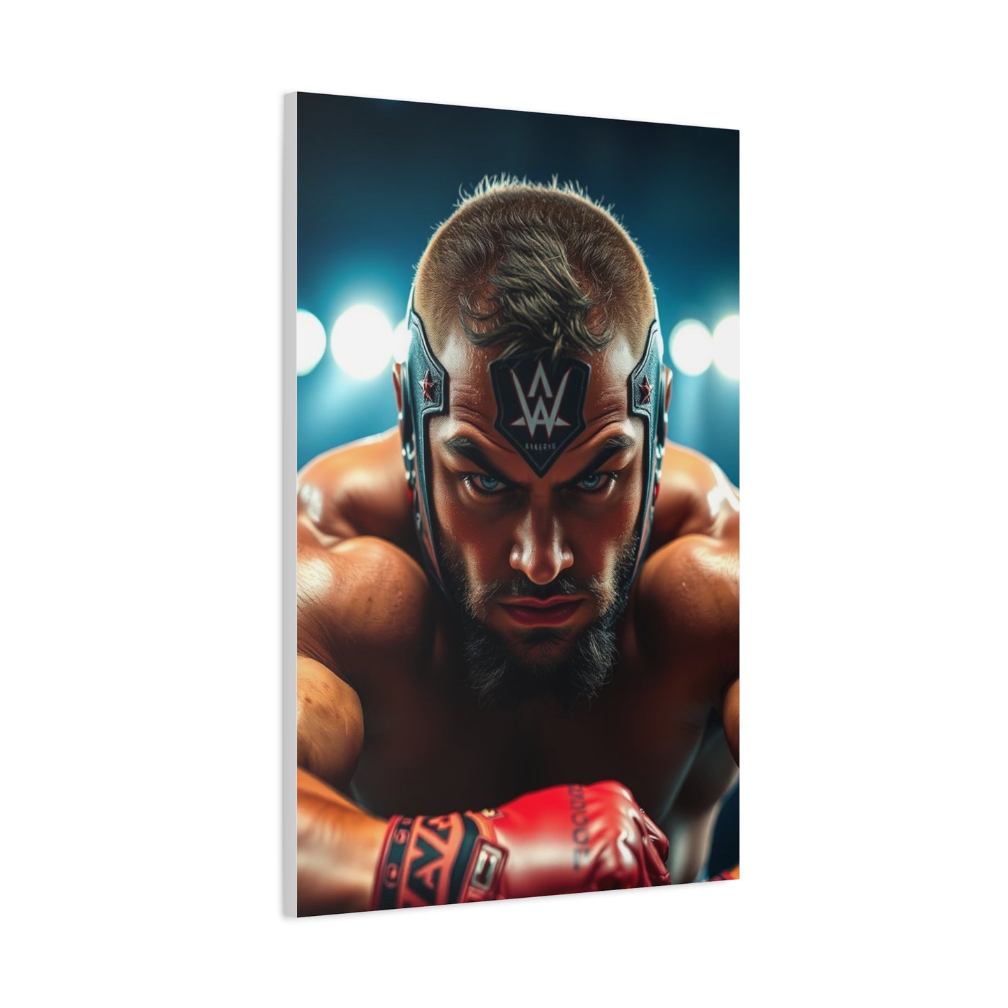 Wrestling Art Canvas Art 2 Wall Art & Canvas Print