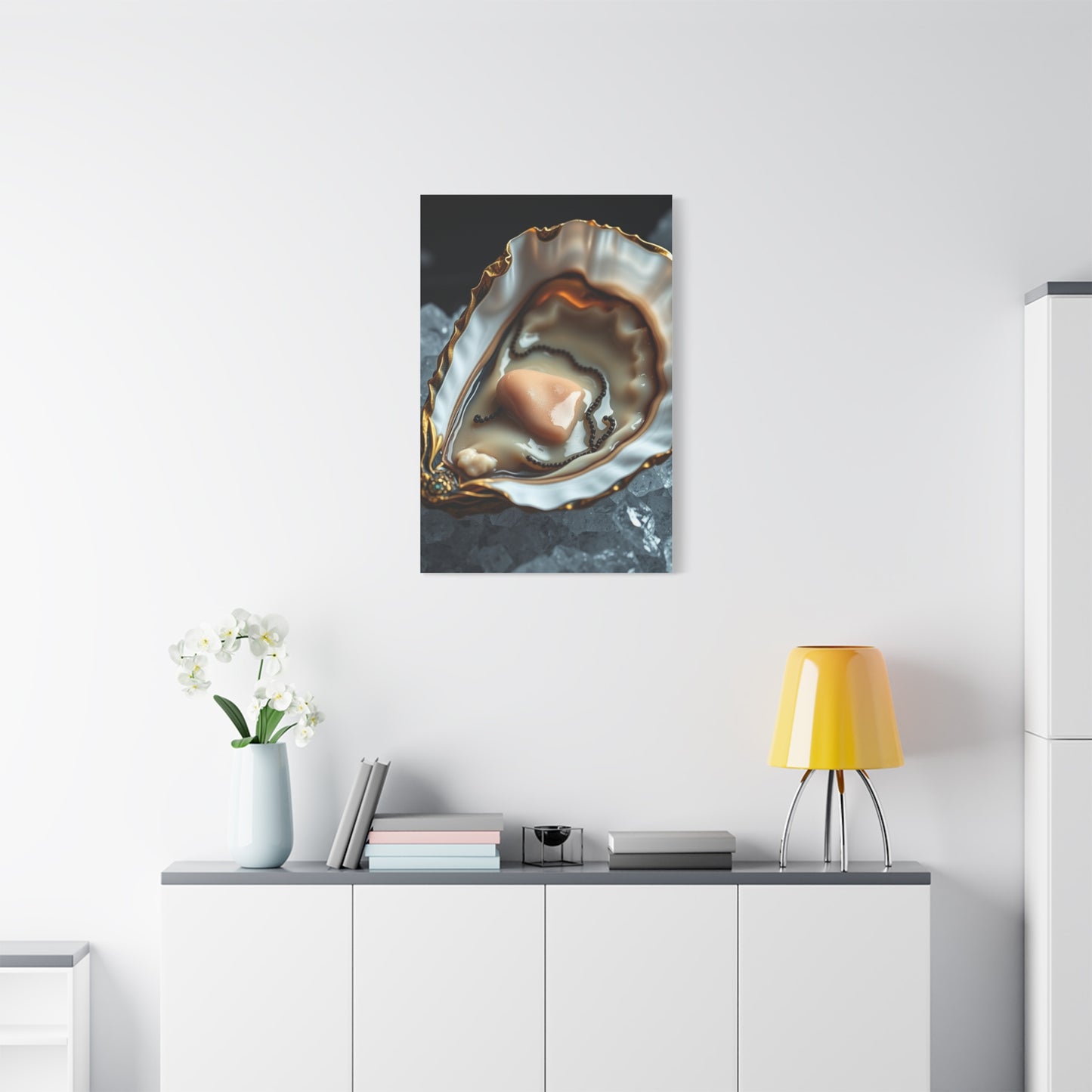 Oyster Art Canvas Art 4 Wall Art & Canvas Print