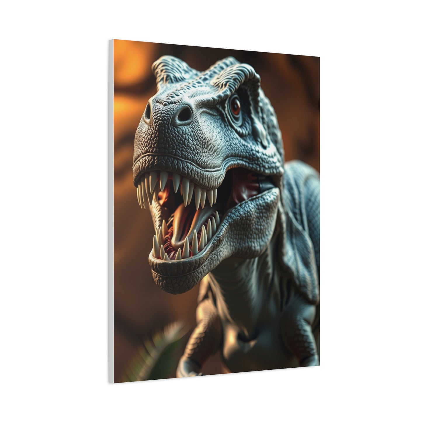 Tyrannosaurus Rex Art Canvas Art 9 Wall Art & Canvas Print