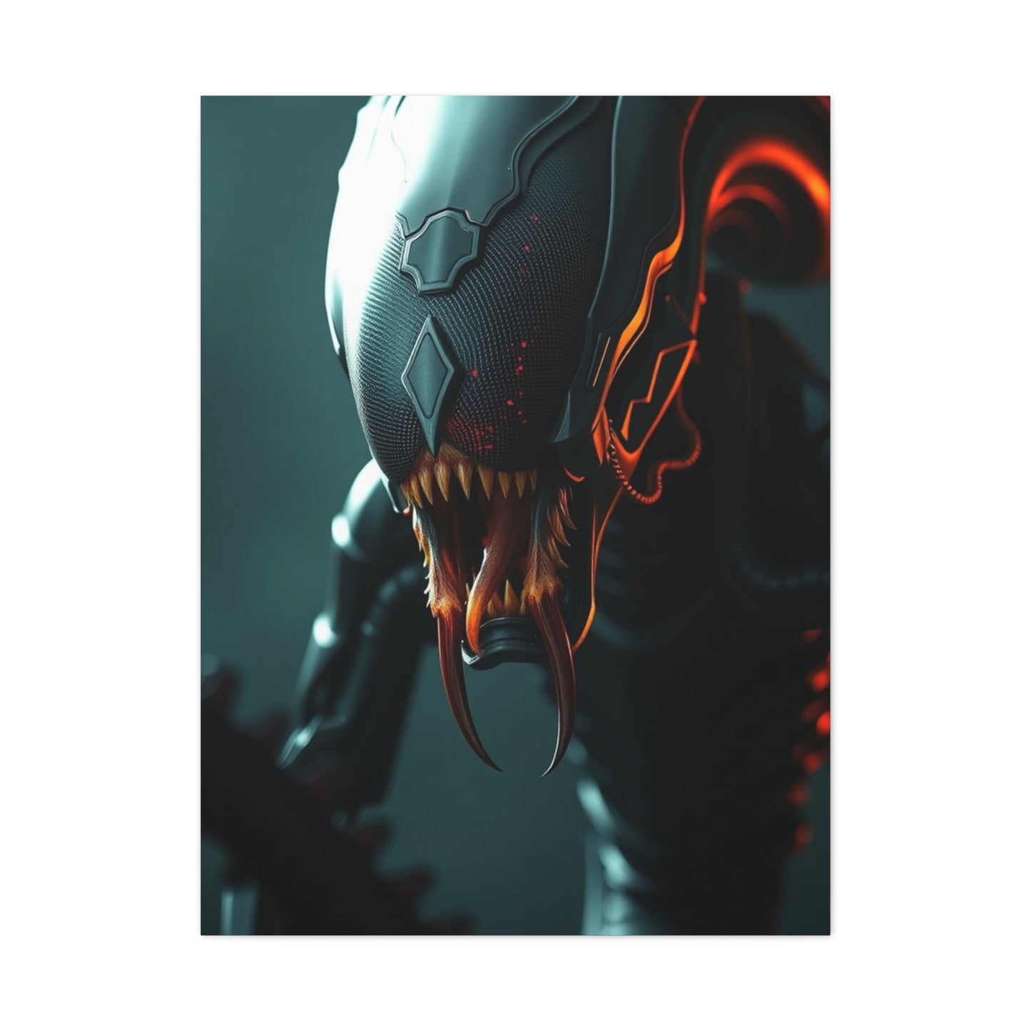 Supreme Xenomorph Art Beautiful Collection Wall Art & Canvas Print