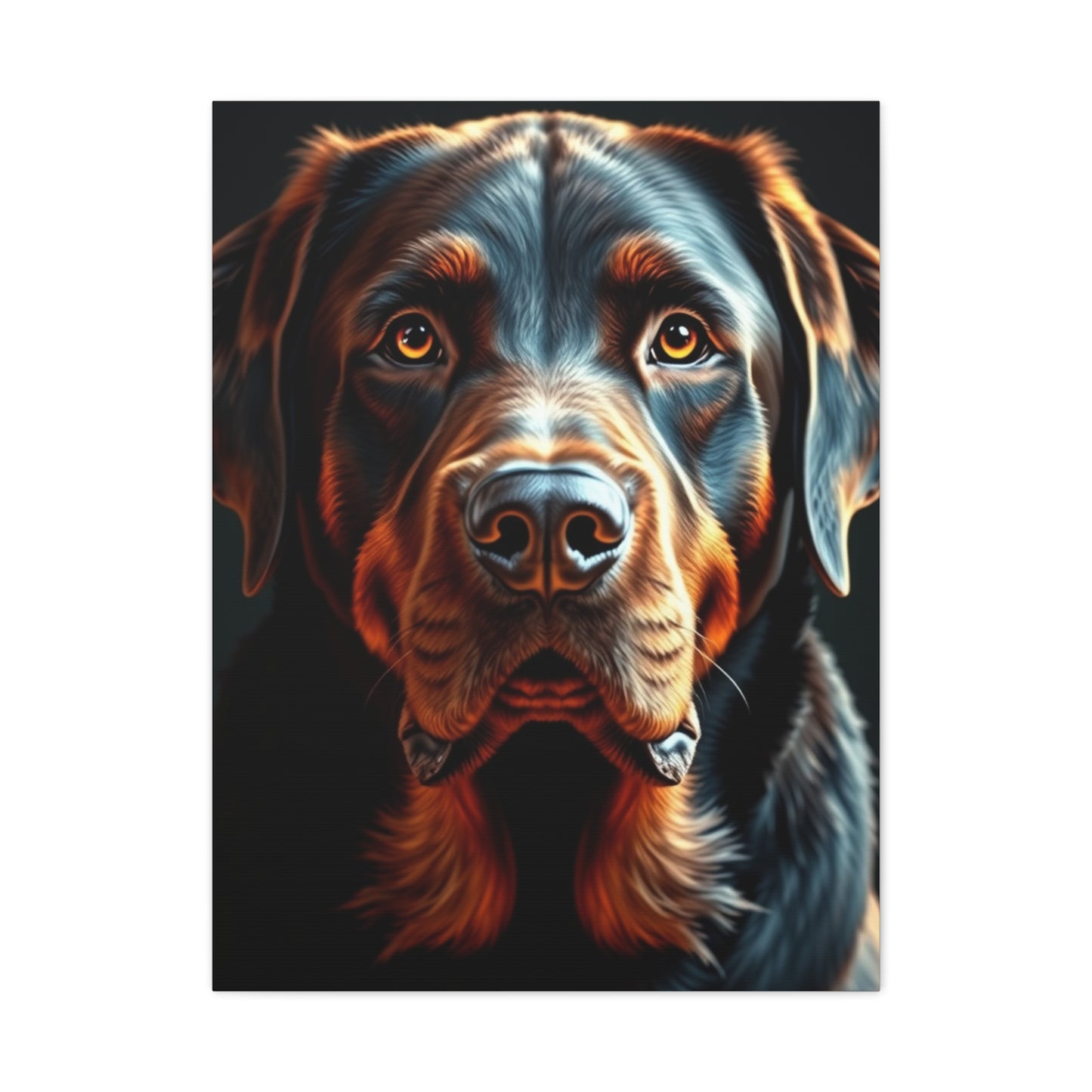 Vision Labrador Retriever Art Art Wall Art & Canvas Print