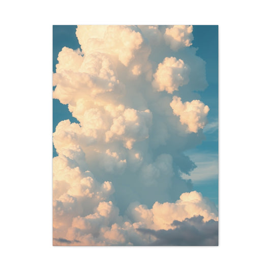 Cloud Art Luxury Canvas Wall Art & Canvas Print