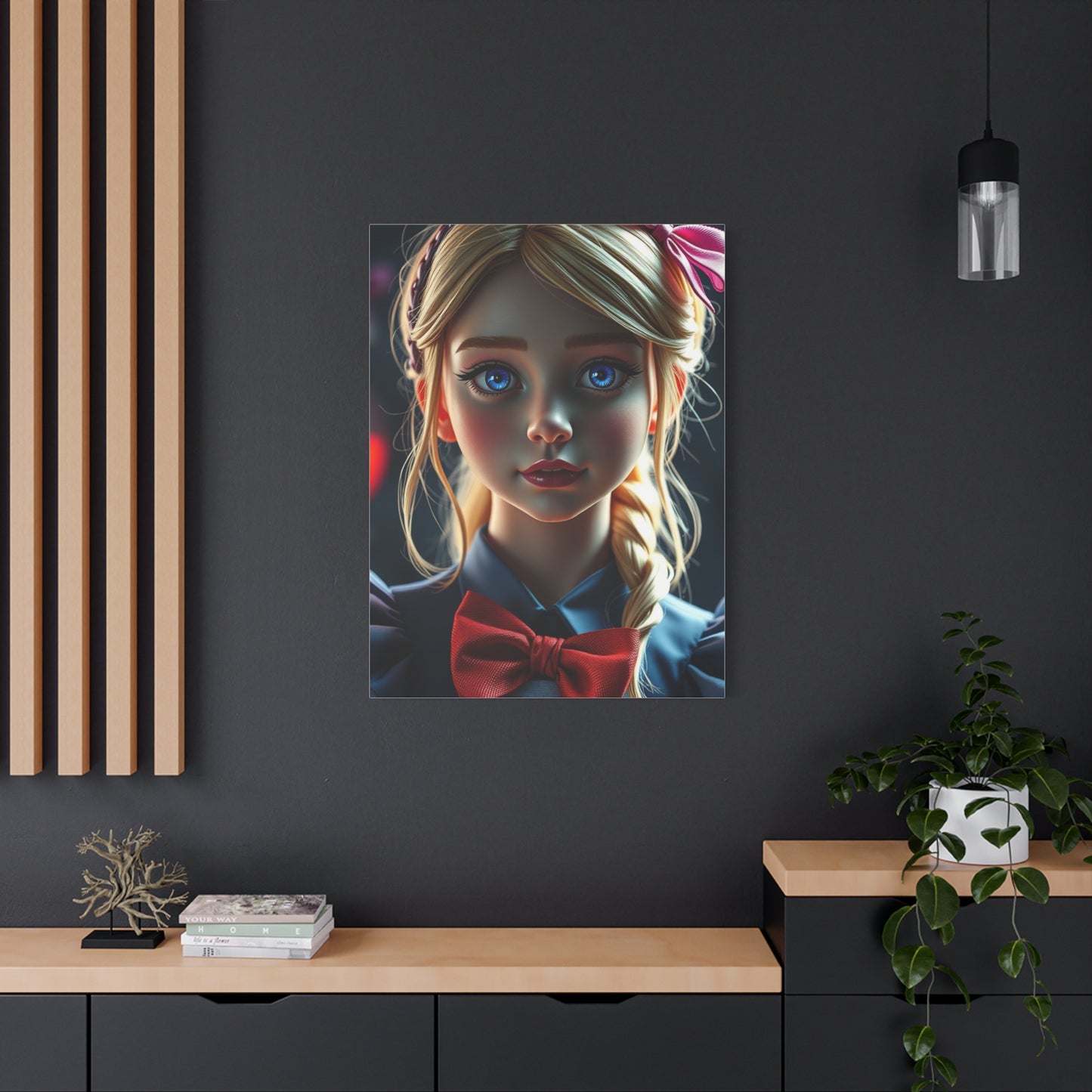 Supreme Alice In Wonderland Characters Art Gallery Wall Art & Canvas Print