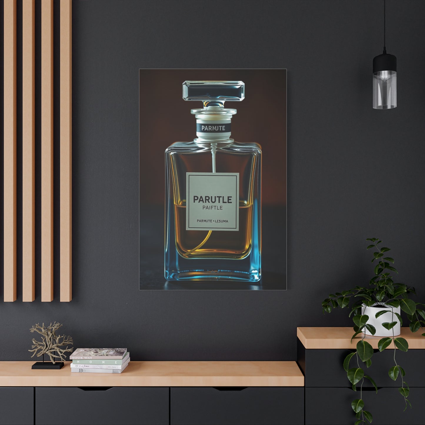 Perfume Bottle Art Supreme Gallery Wall Art & Canvas Print