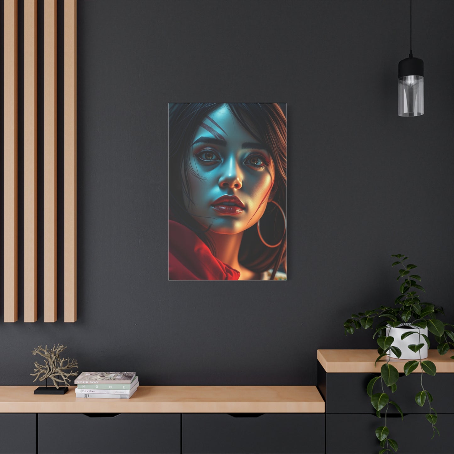 Luxuriant Hera Composition Wall Art & Canvas Print
