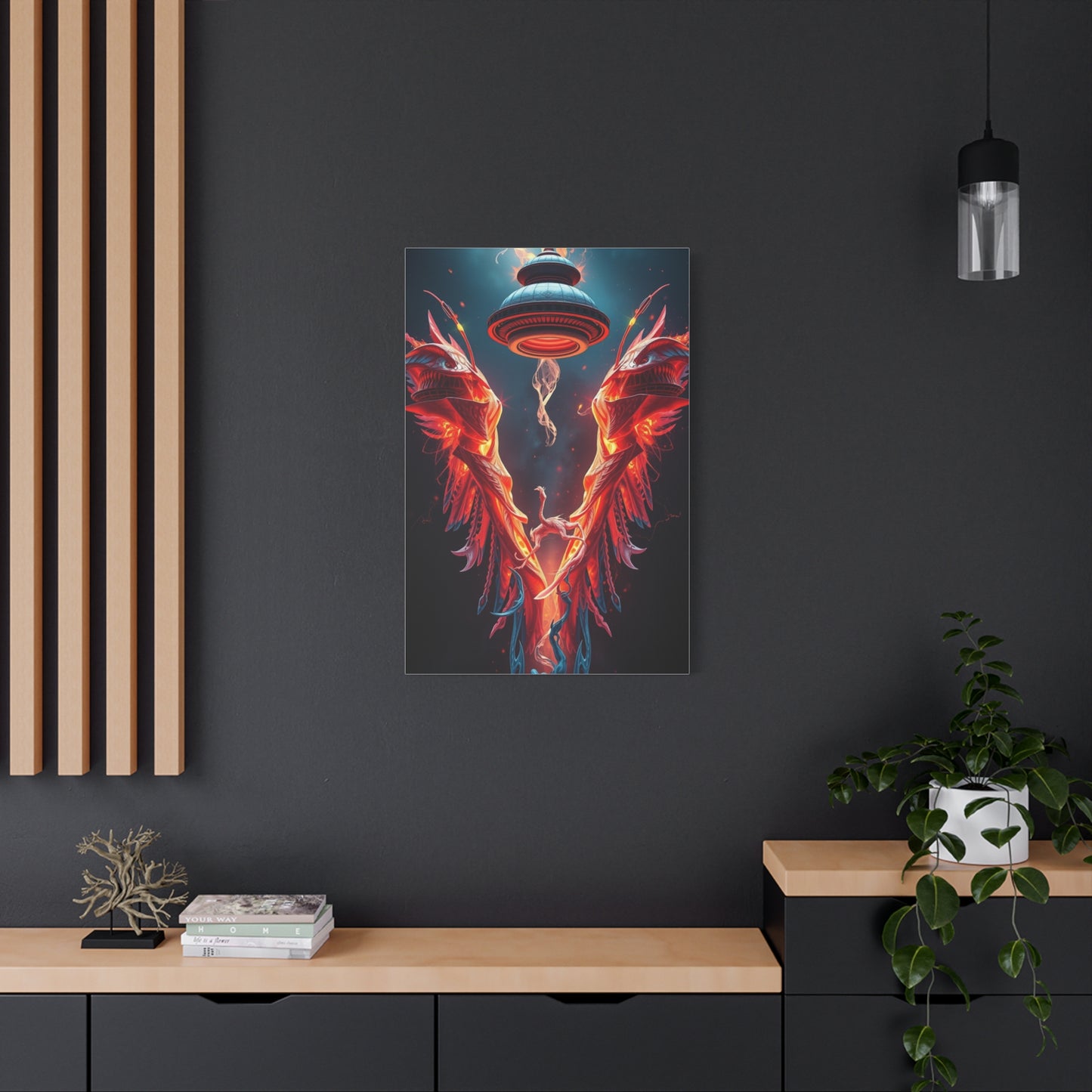 Skyline Serenity Canvas Wall Art & Canvas Print