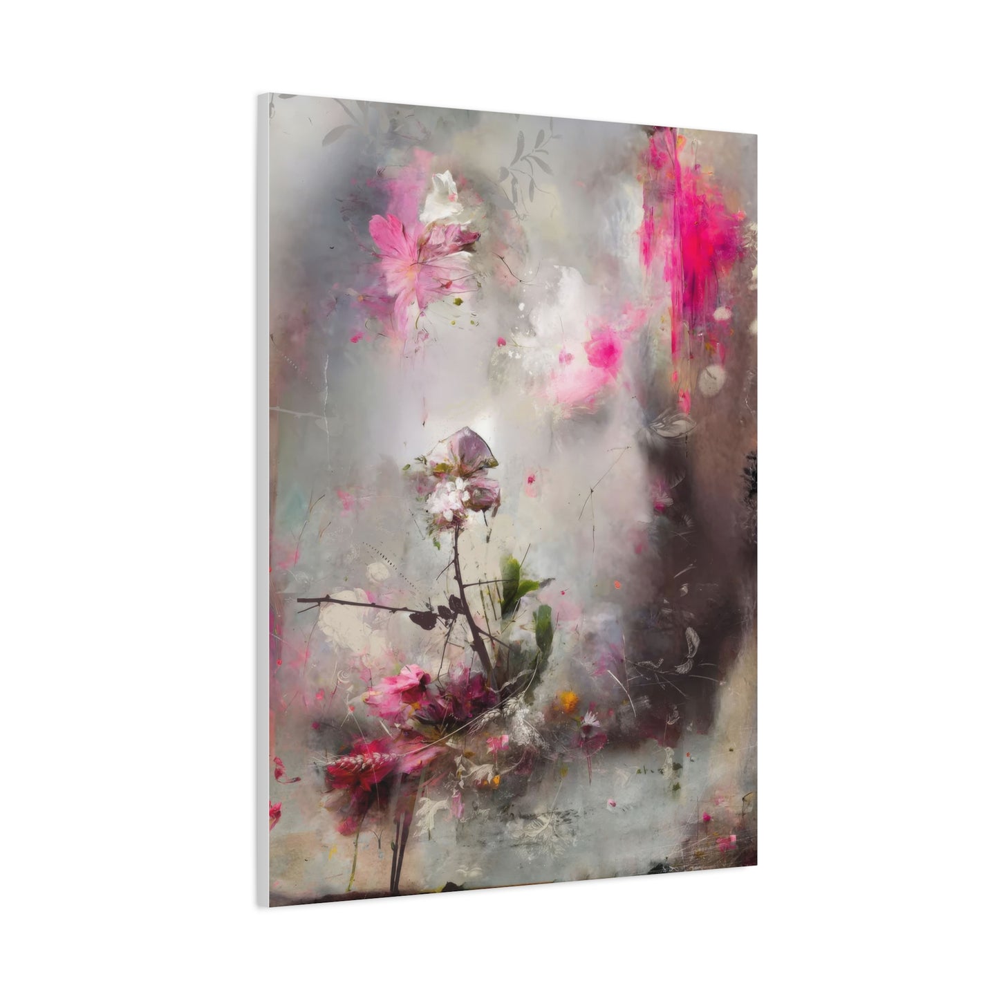 Pink Petals in Motion Wall Art & Canvas Prints