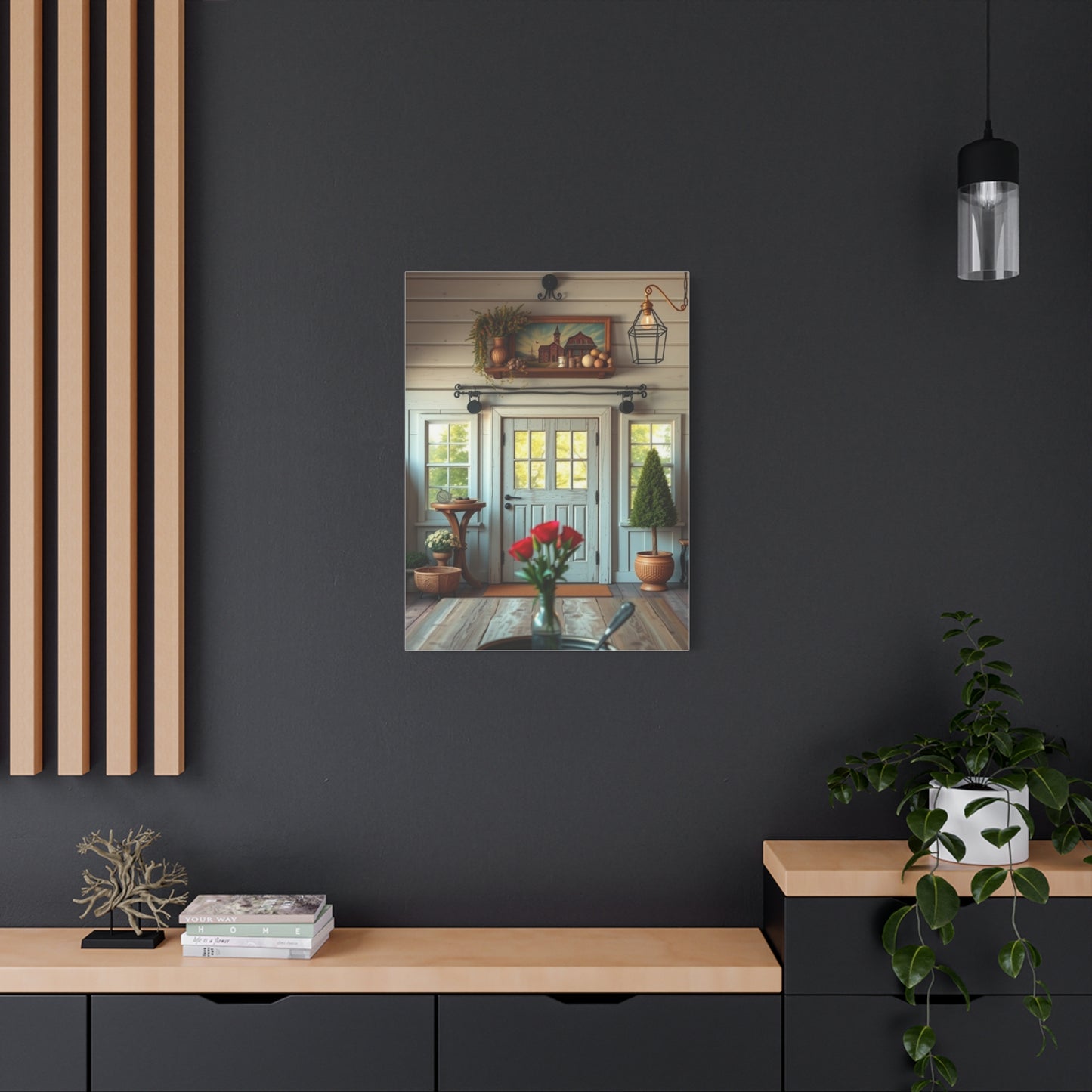 Bucolic Harmony Wall Display Wall Art & Canvas Print