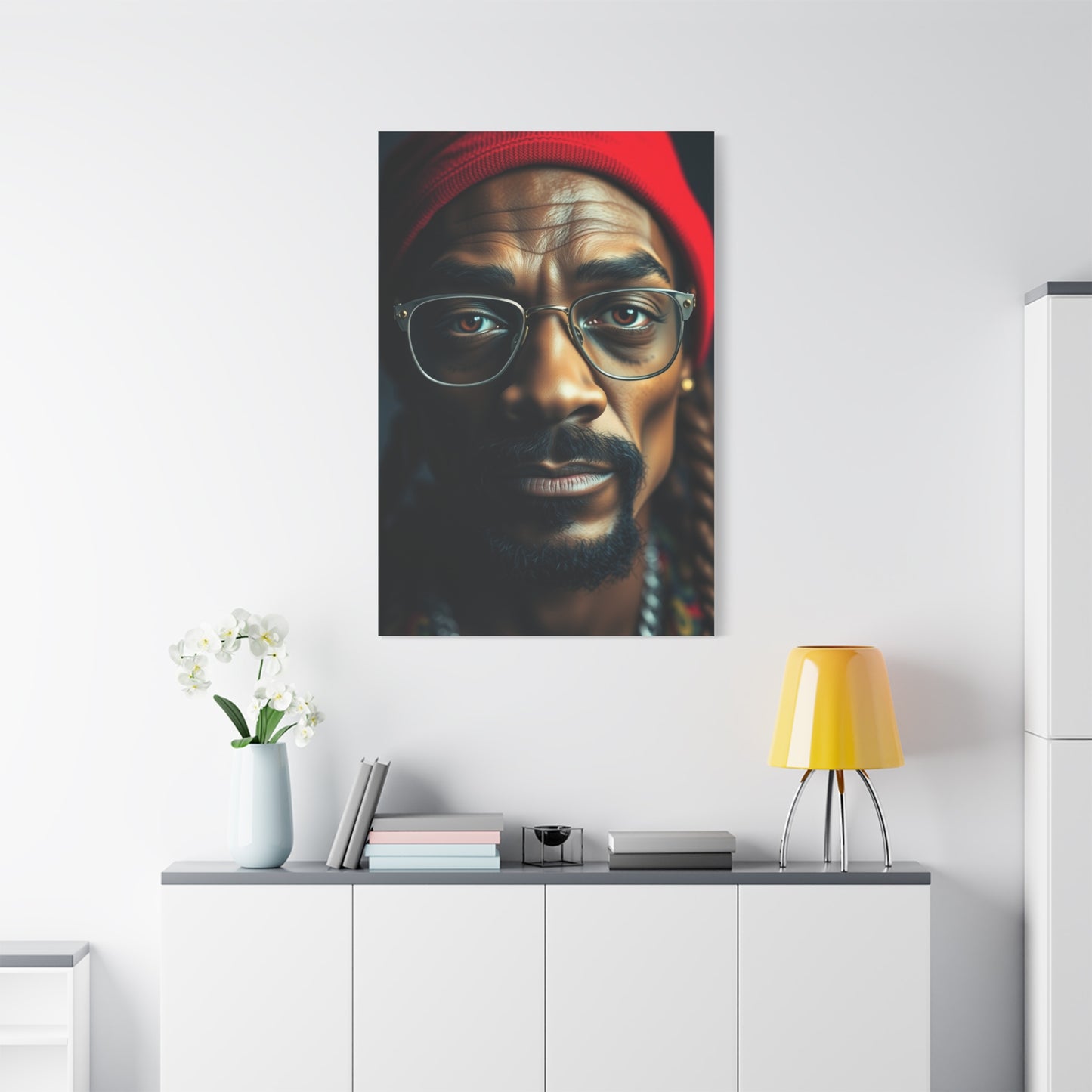 Snoop Dogg Art Canvas Art 2 Wall Art & Canvas Print