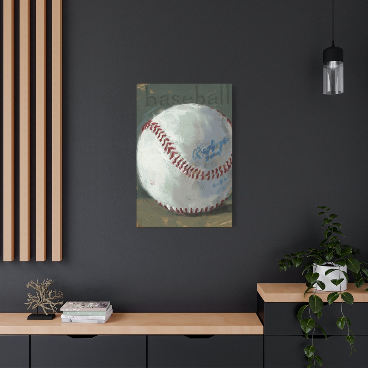 Signed Baseball Ball Wall Art & Canvas Prints