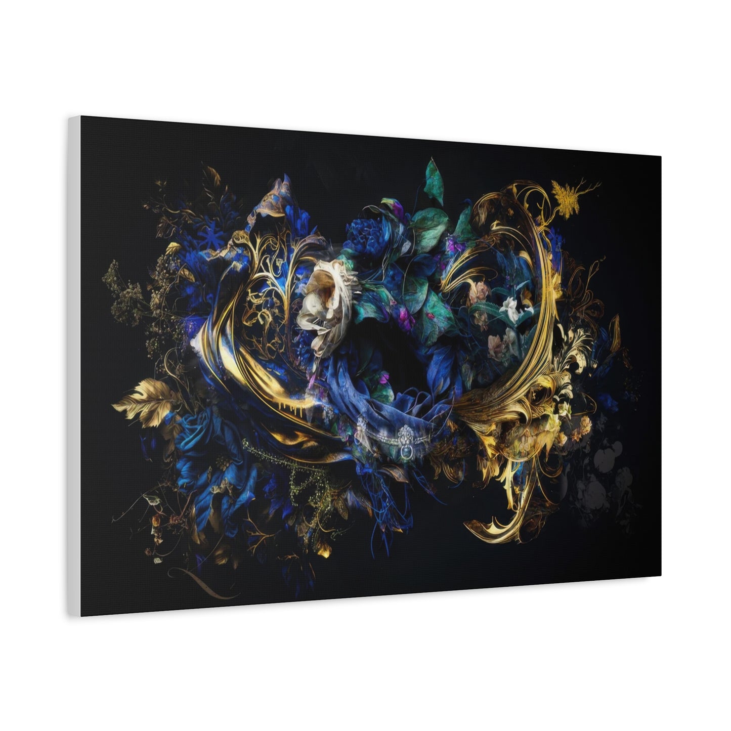 Midnight Garden Dreams Wall Art & Canvas Prints