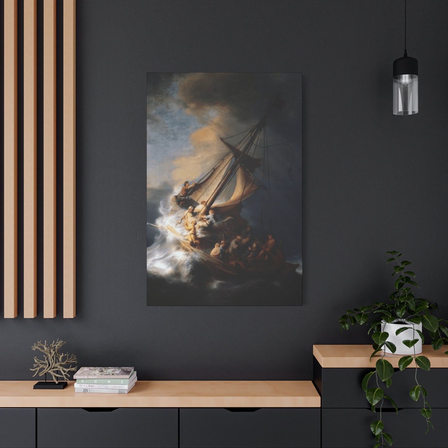 The Storm On The Sea Of Galilee Wall Art & Canvas Prints