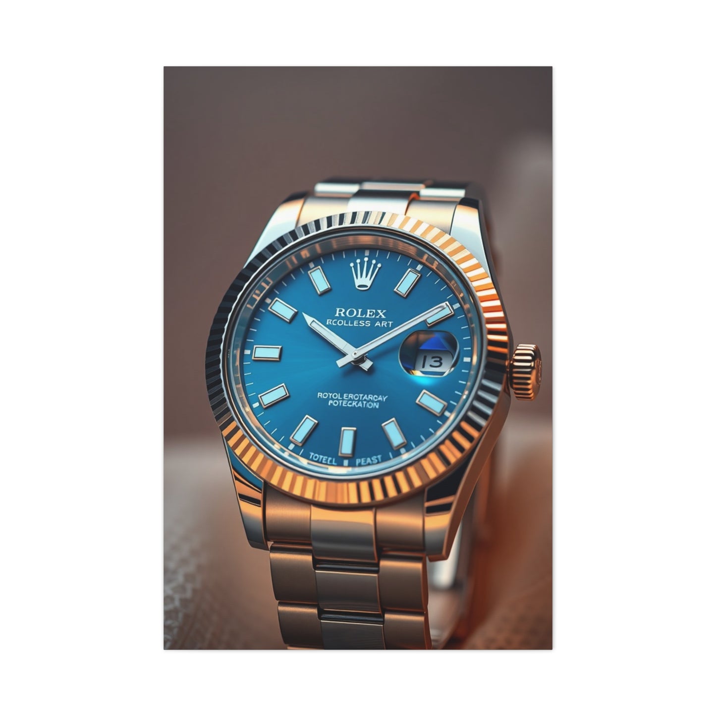 Rolex Art Premium Canvas 20 Wall Art & Canvas Print
