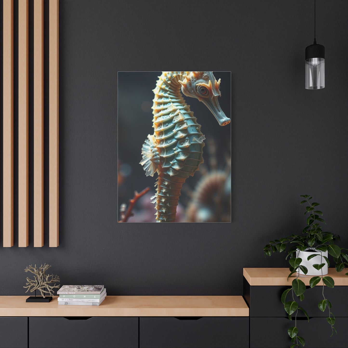 Seahorse Art Canvas Art 10 Wall Art & Canvas Print