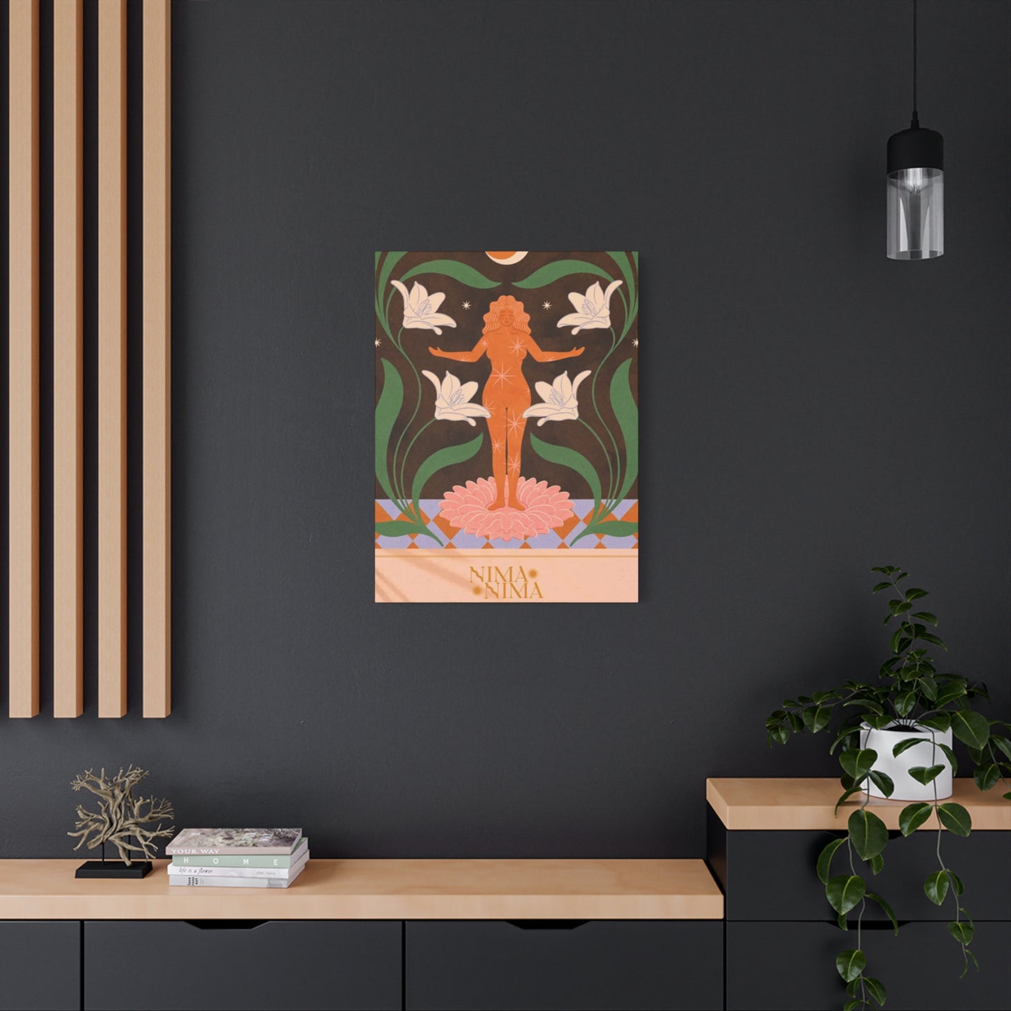 Nima Nima Wall Art & Canvas Prints