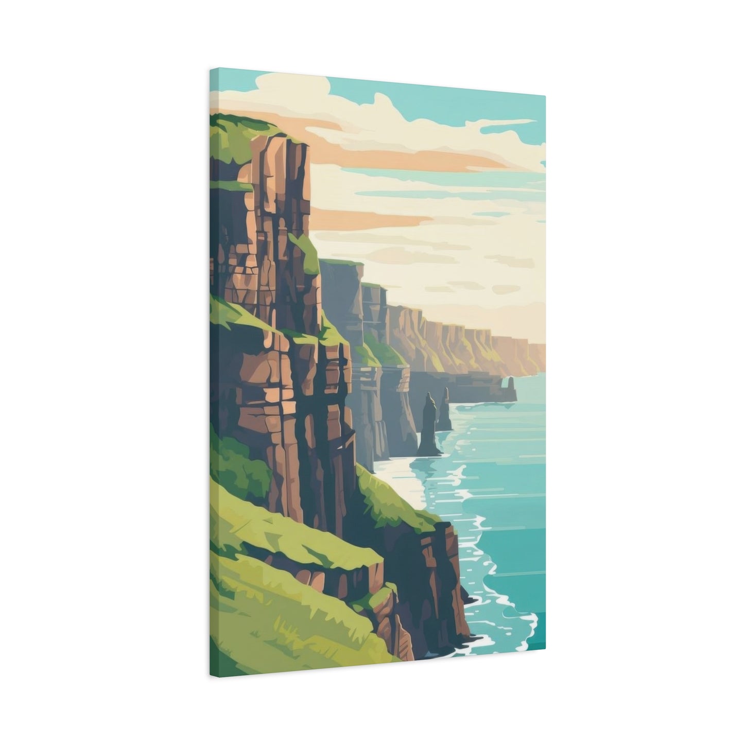 Cliffs Of Moher 3 Ireland Wall Art & Canvas Prints