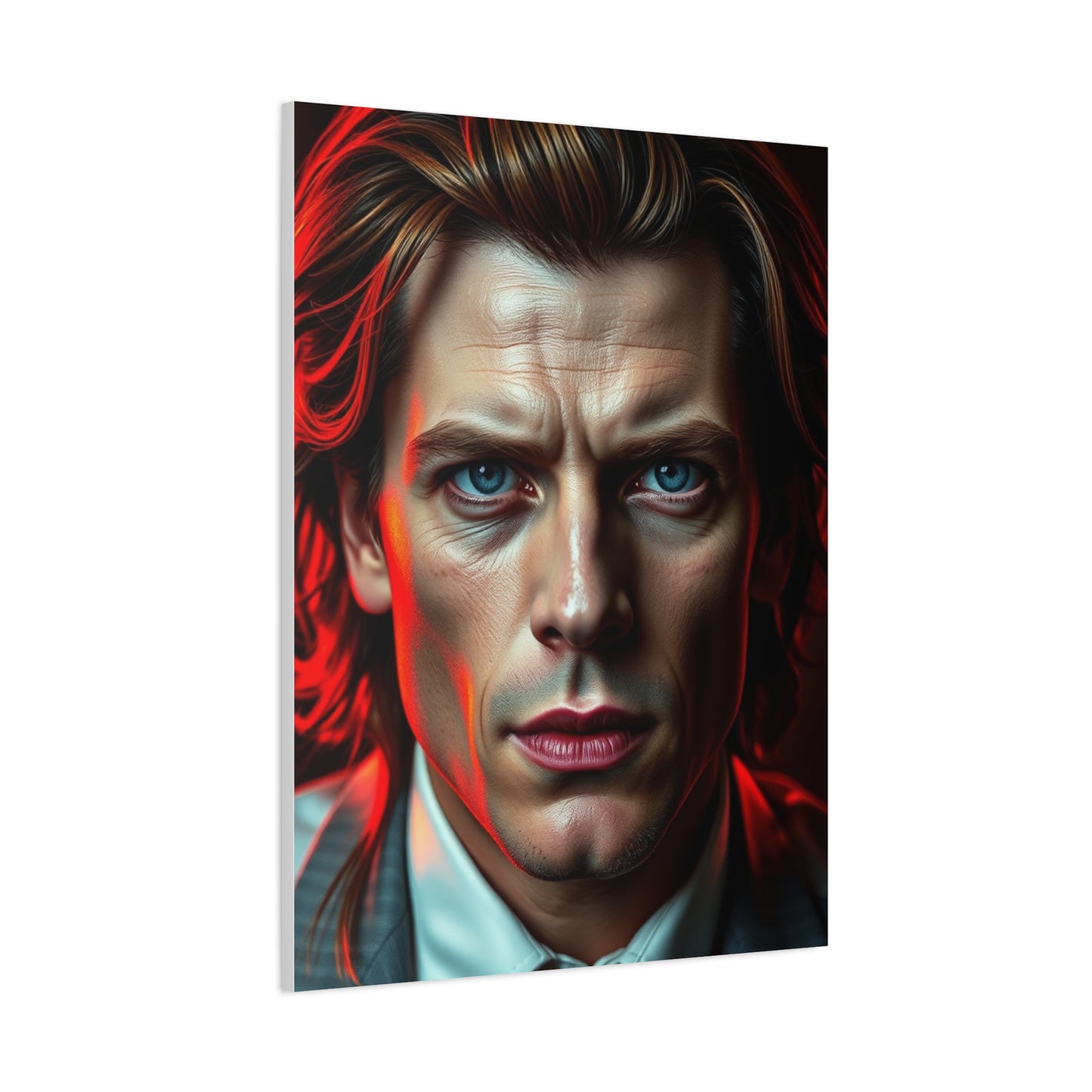 American Psycho Art Canvas Art 2 Wall Art & Canvas Print