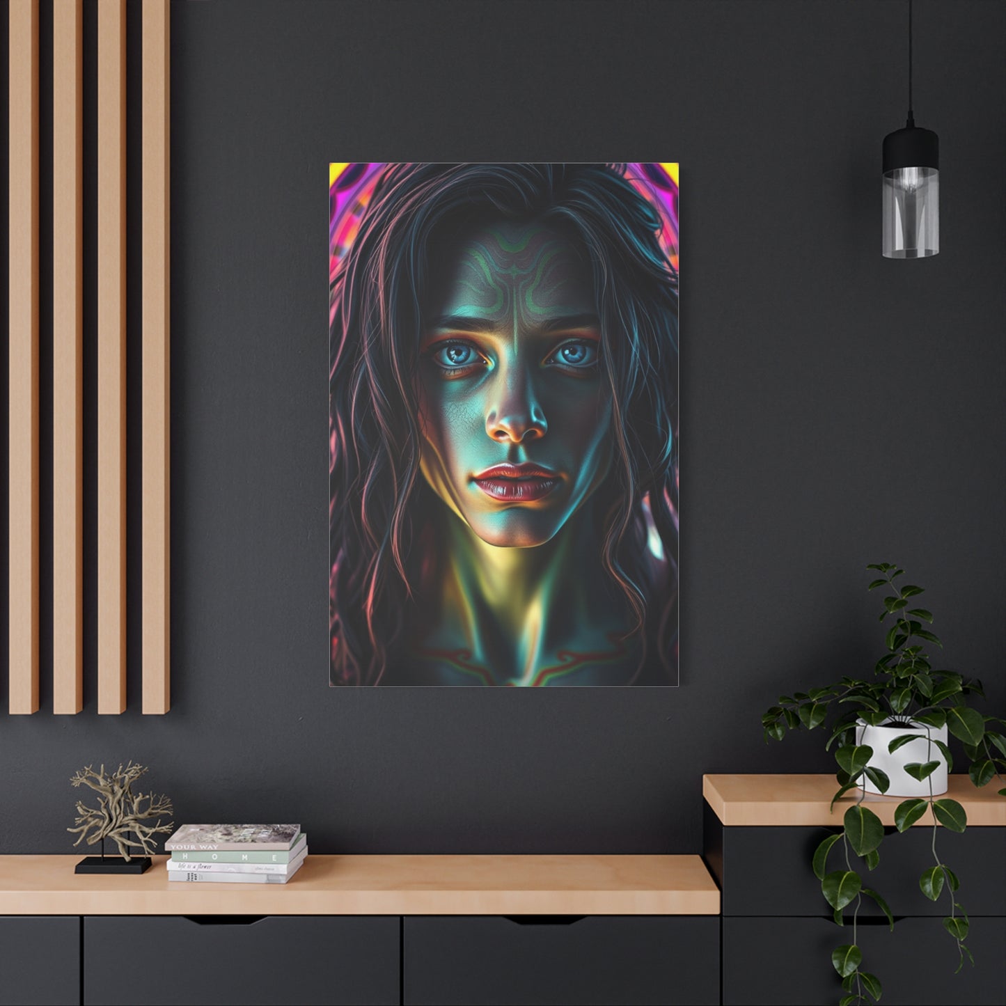 Divine Fantasy Panorama Wall Art & Canvas Print