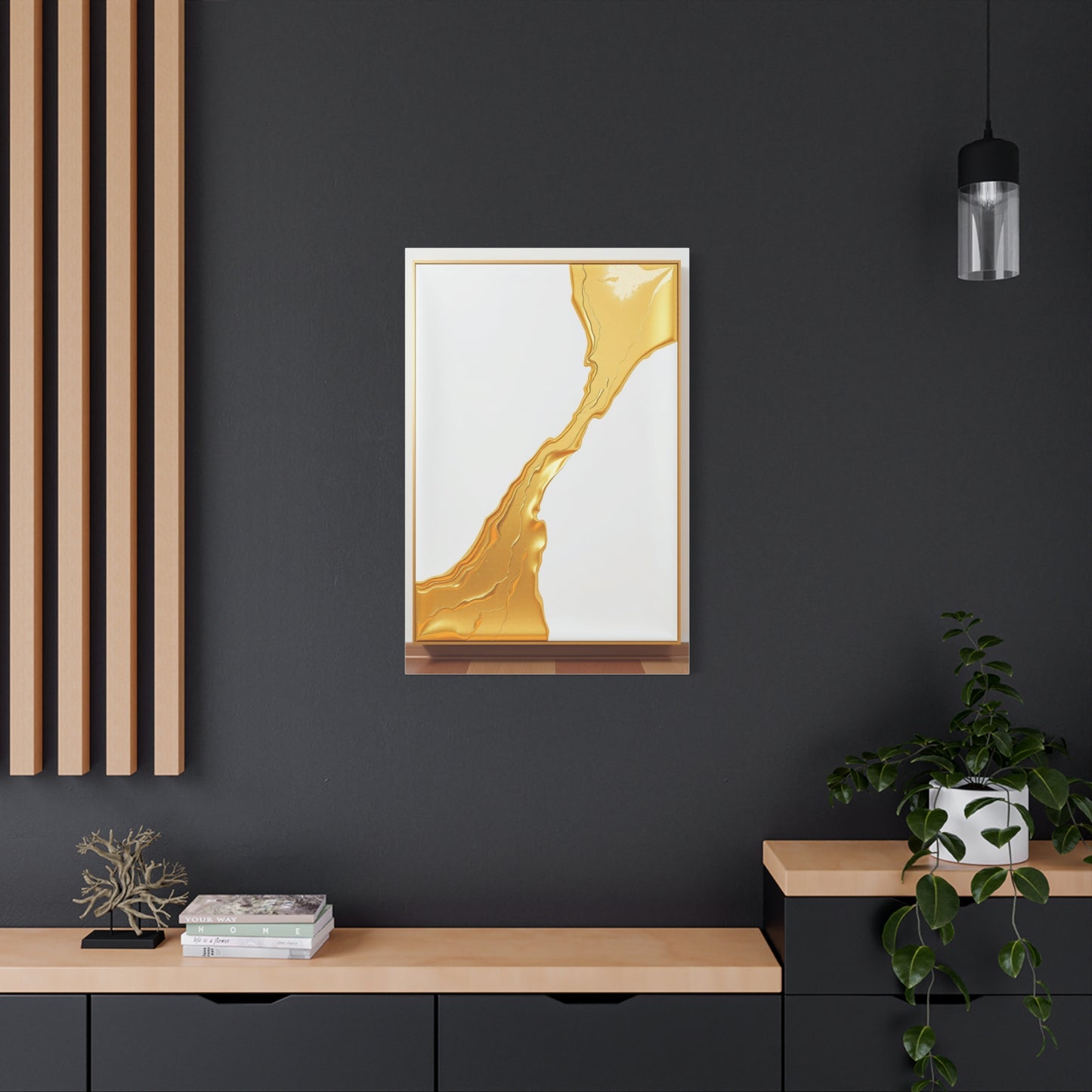 Opulent Alabaster Elegance wall art & canvas print