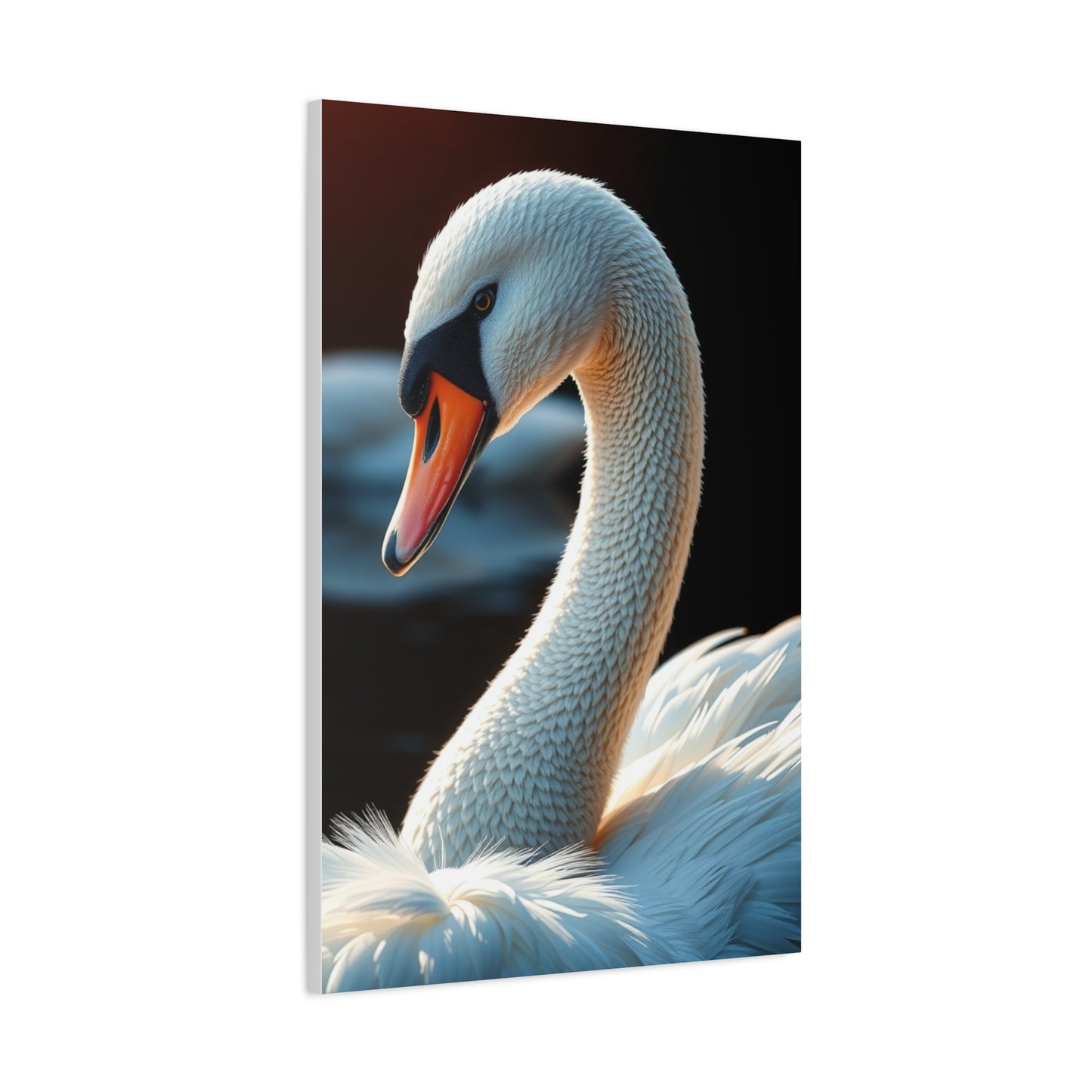 Swan Art Canvas Art 10 Wall Art & Canvas Print