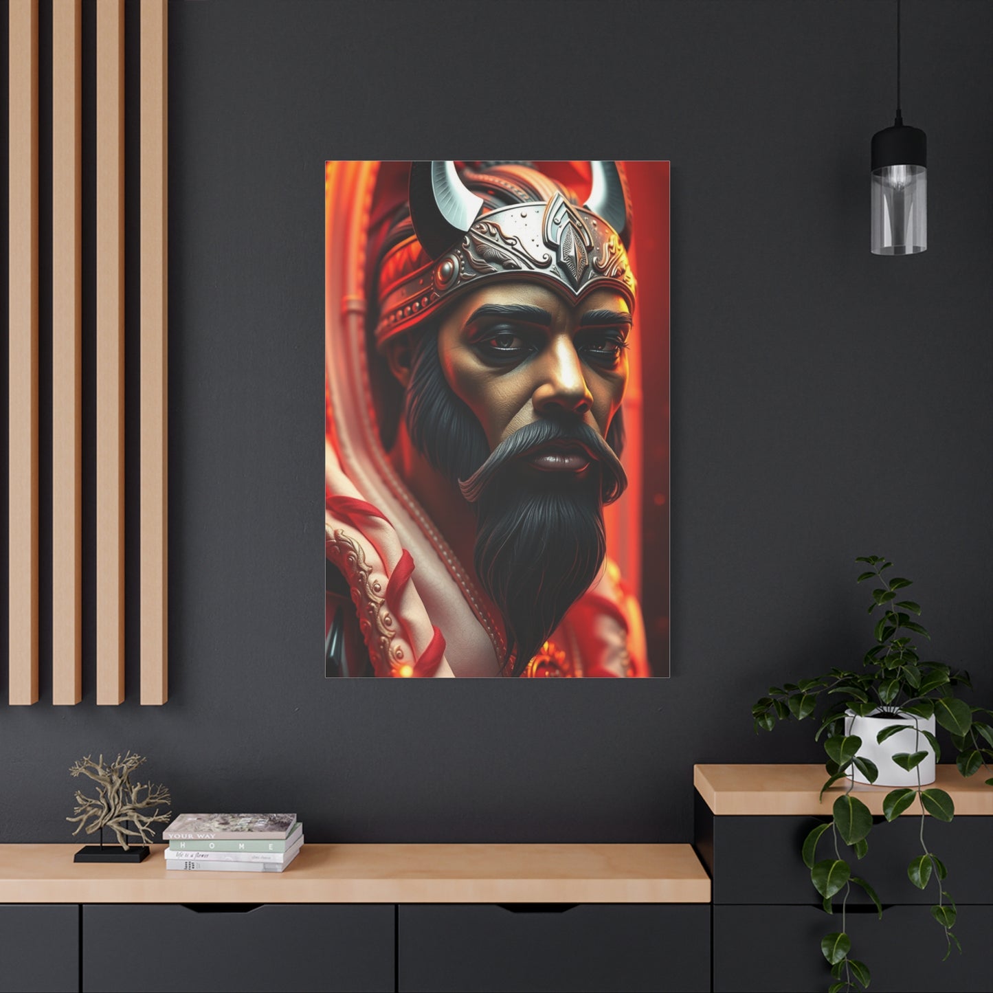 Ascendant Elegance Canvas Wall Art & Canvas Print