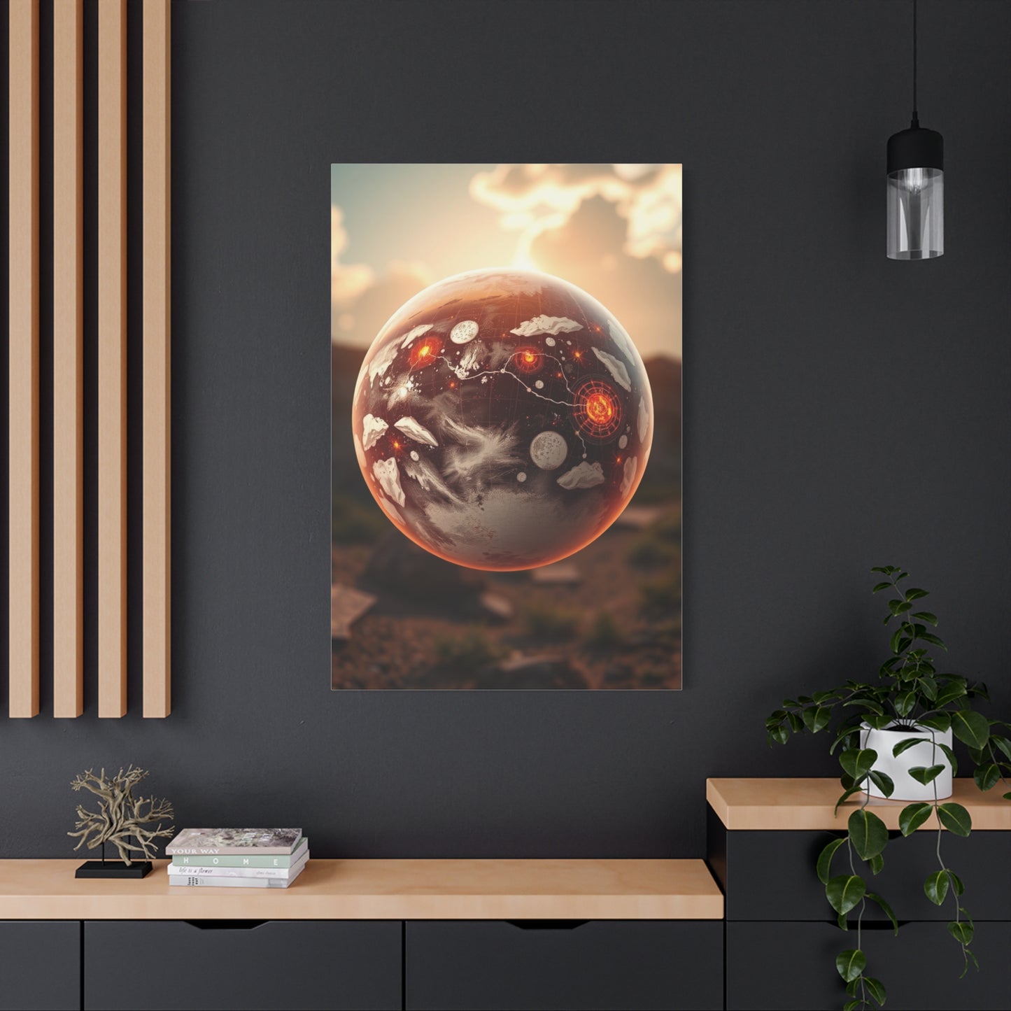 Supreme Planet Art Beautiful Collection Wall Art & Canvas Print