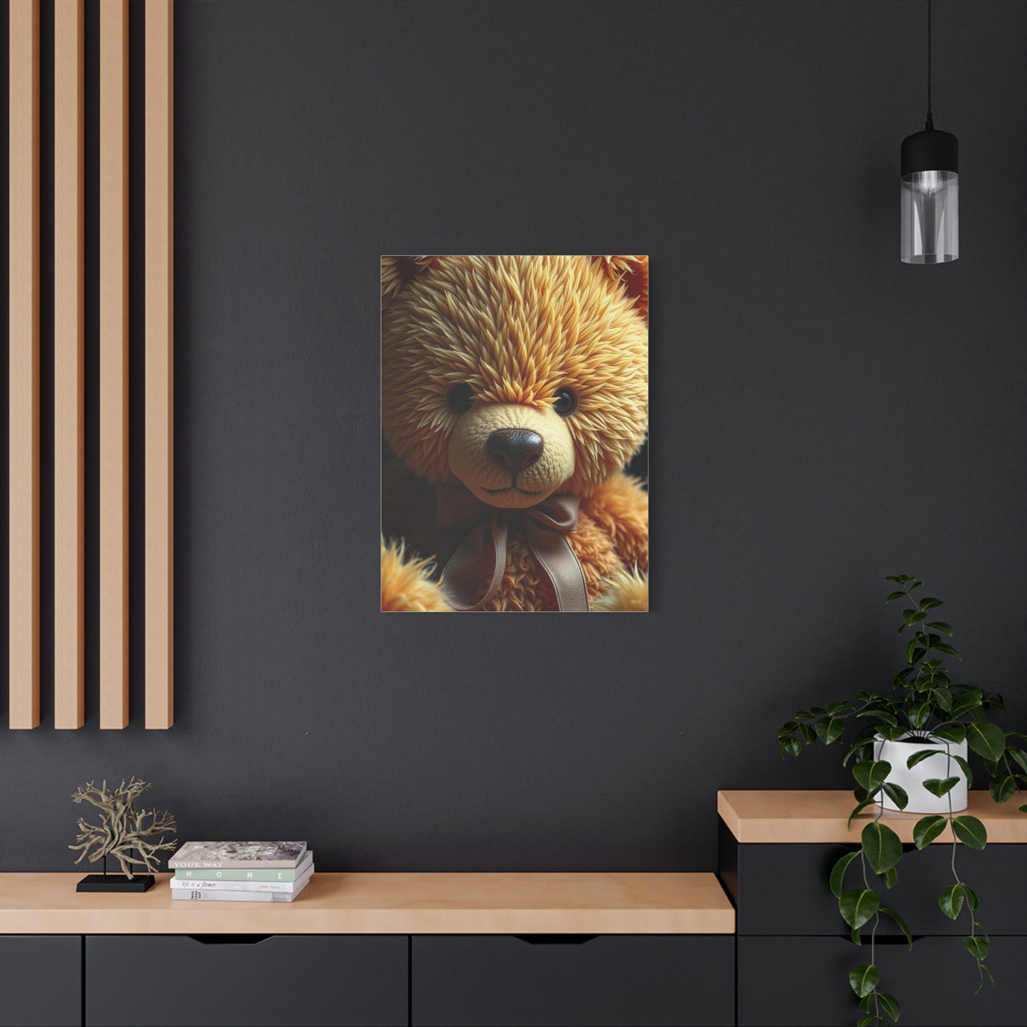 Teddy Bear Art Premium Canvas 18 Wall Art & Canvas Print