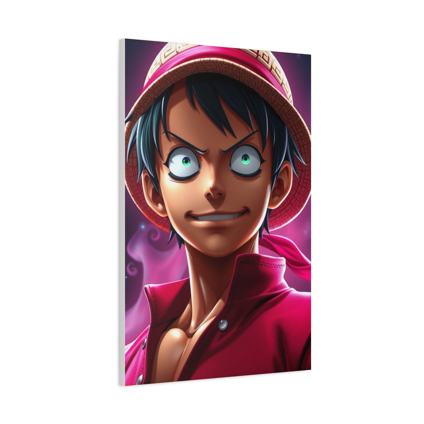 Monkey D. Luffy Art Canvas Art 10 Wall Art & Canvas Print
