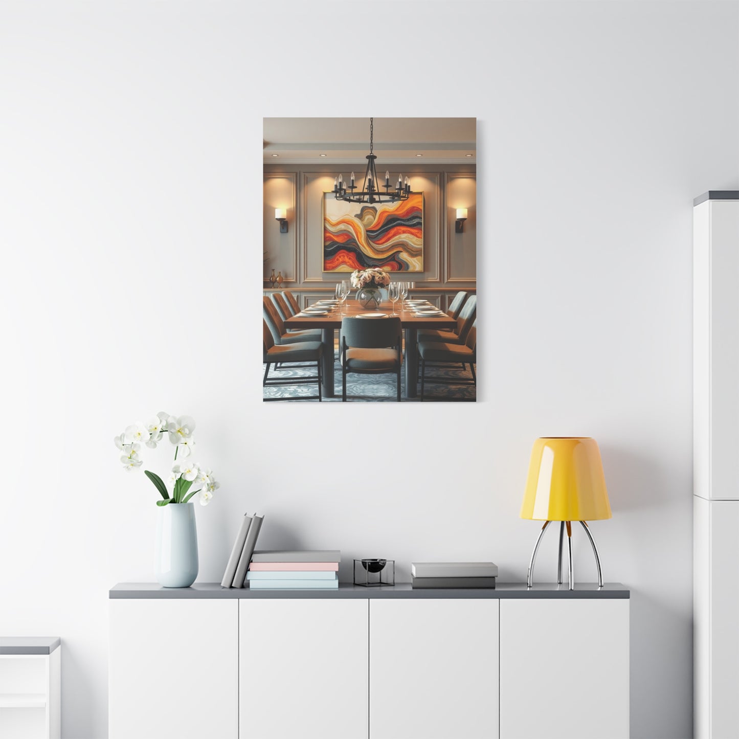 Gourmet Ambiance Artwork Wall Art & Canvas Print