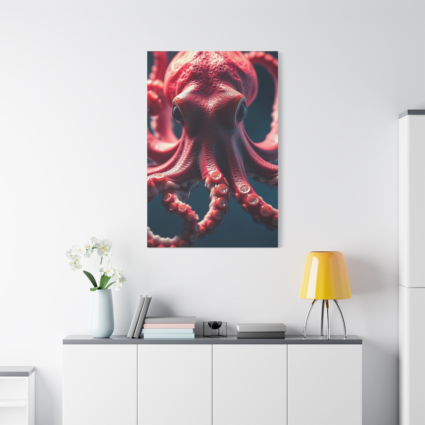 Marine Arabesque Canvas