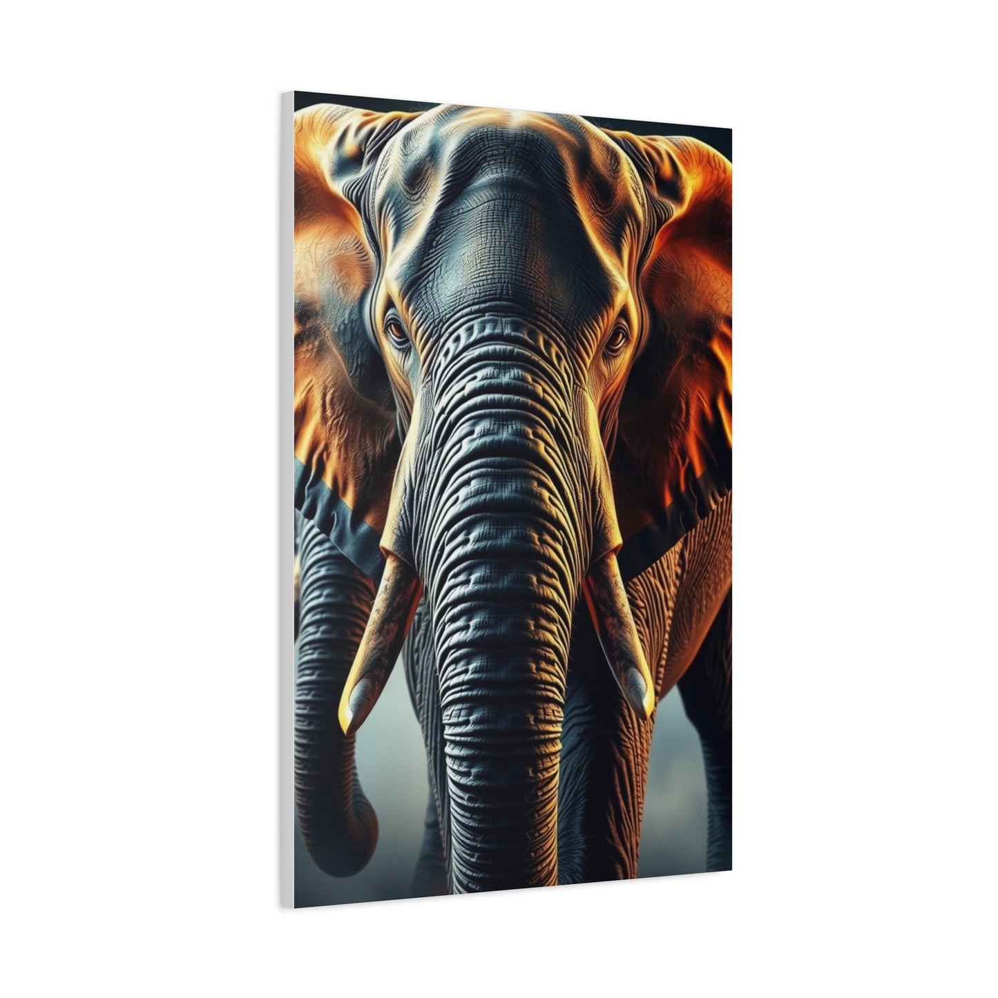Ivory Monarch Canvas Wall Art & Canvas Print