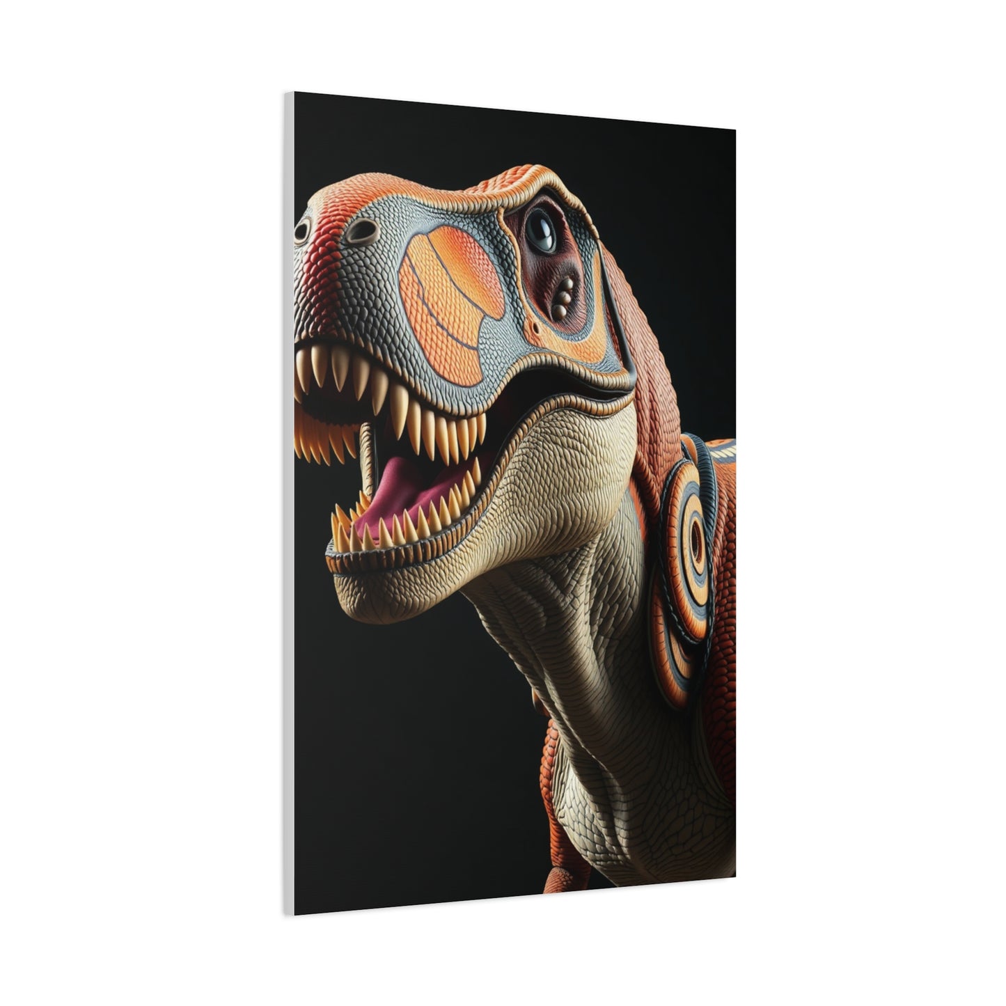 Tyrannosaurus Rex Art Canvas Art 8 Wall Art & Canvas Print