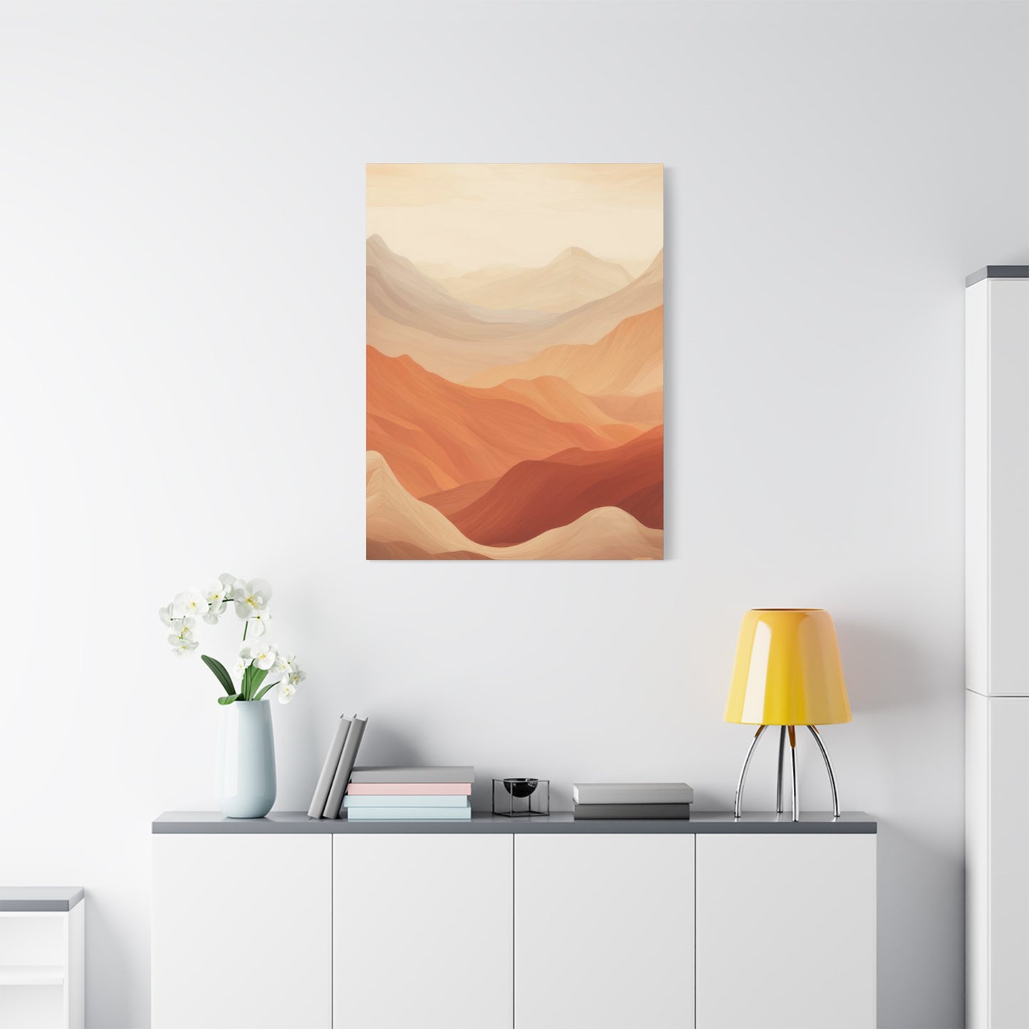 Warm Desert Earth Tones Wall Art & Canvas Prints