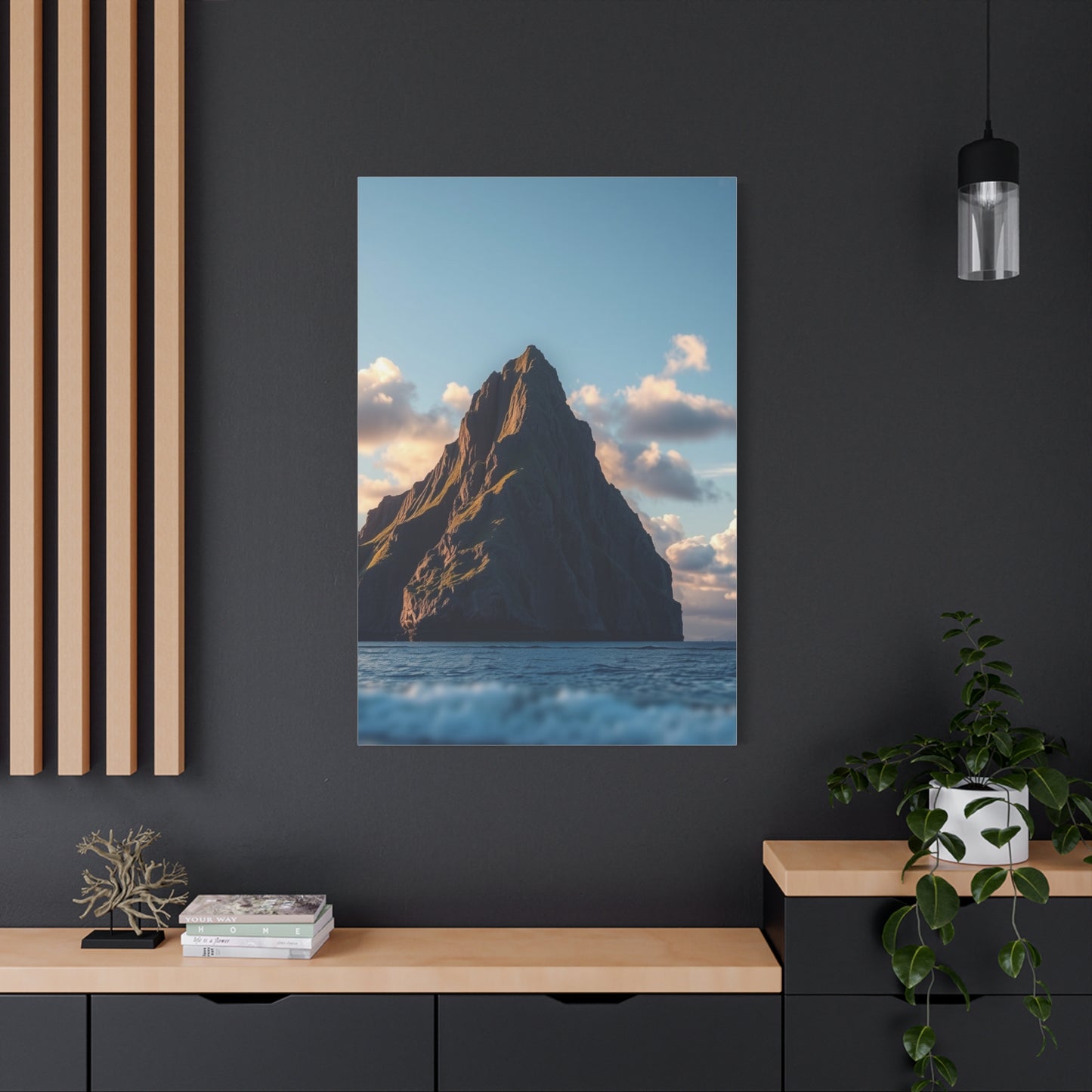 Hibiscus Dreamscape Canvas Wall Art & Canvas Print