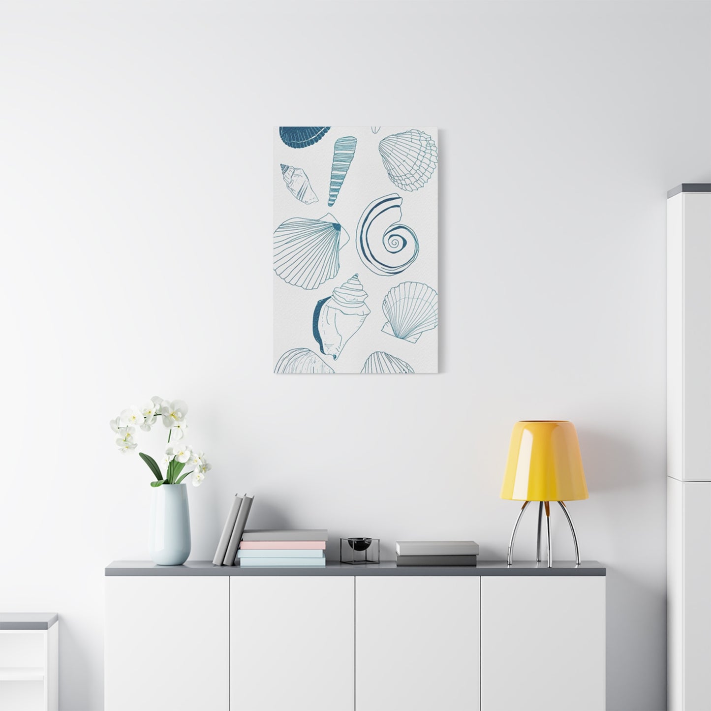 Beautiful Sea Shells Poster Wall Art & Canvas Prints
