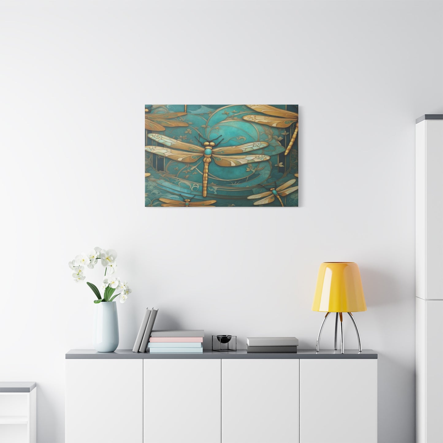 Golden Wings Wall Art & Canvas Prints