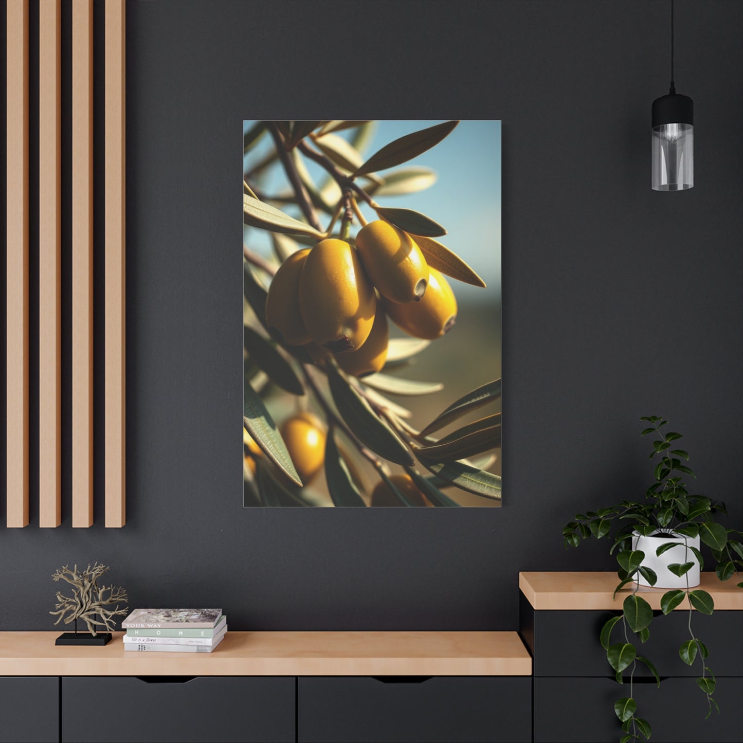 Emerald Serenity Showcase Wall Art & Canvas Print