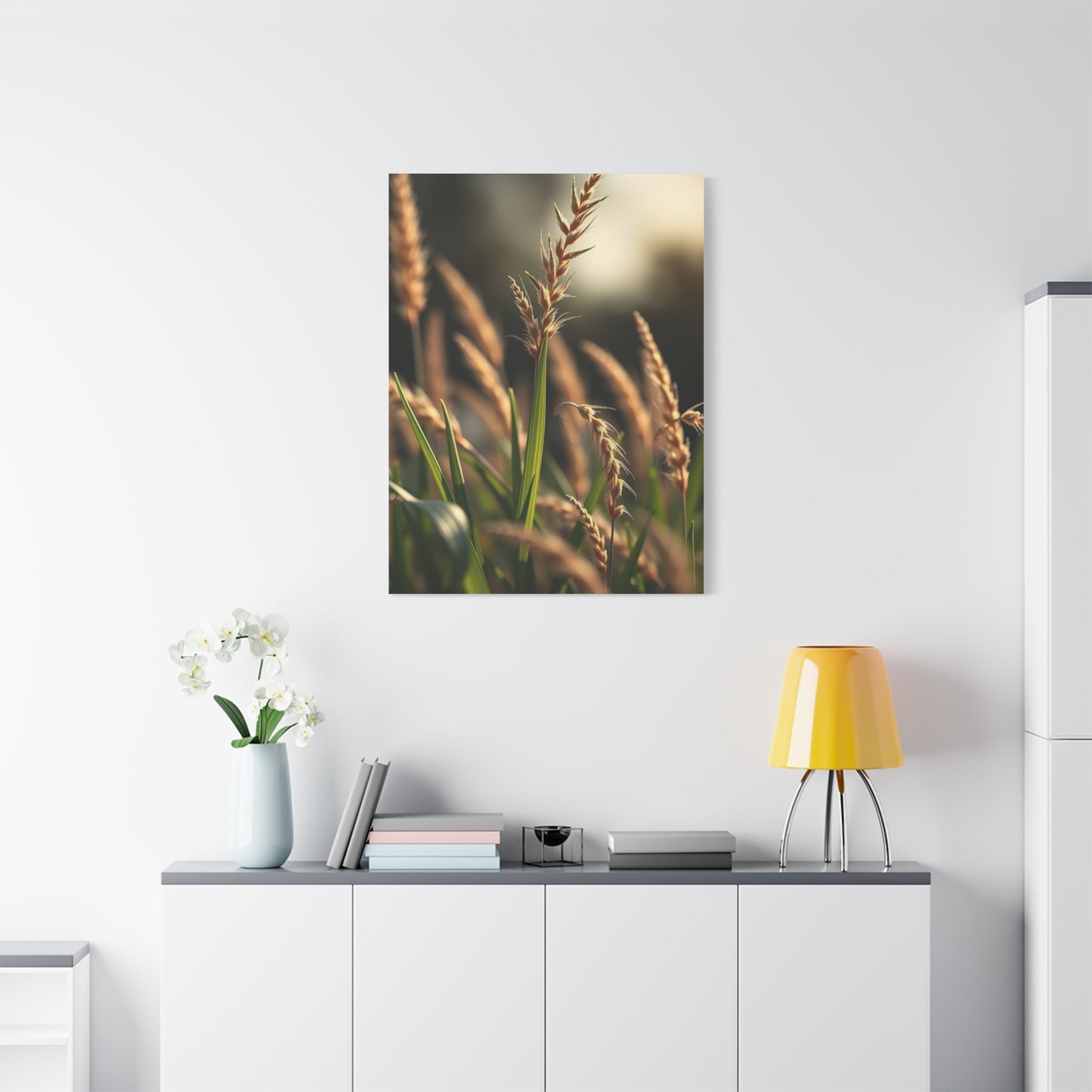 Emerald Serenity Masterpiece Wall Art & Canvas Print