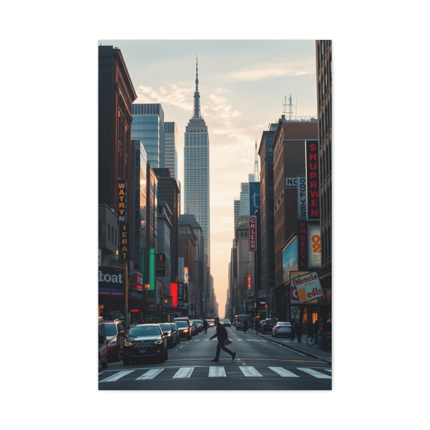 New York City Art Premium Canvas 19 Wall Art & Canvas Print