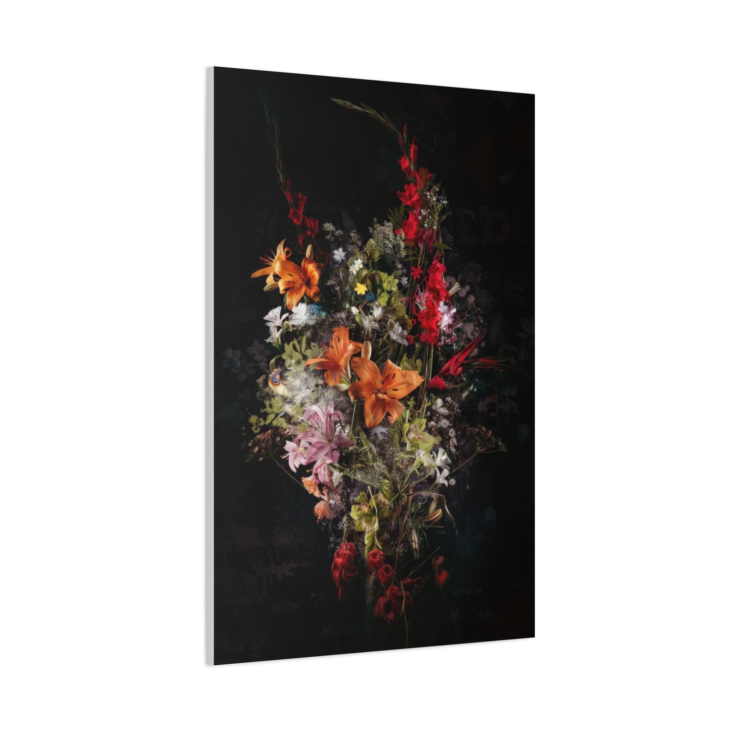 Floral Symphony Wall Art & Canvas Prints