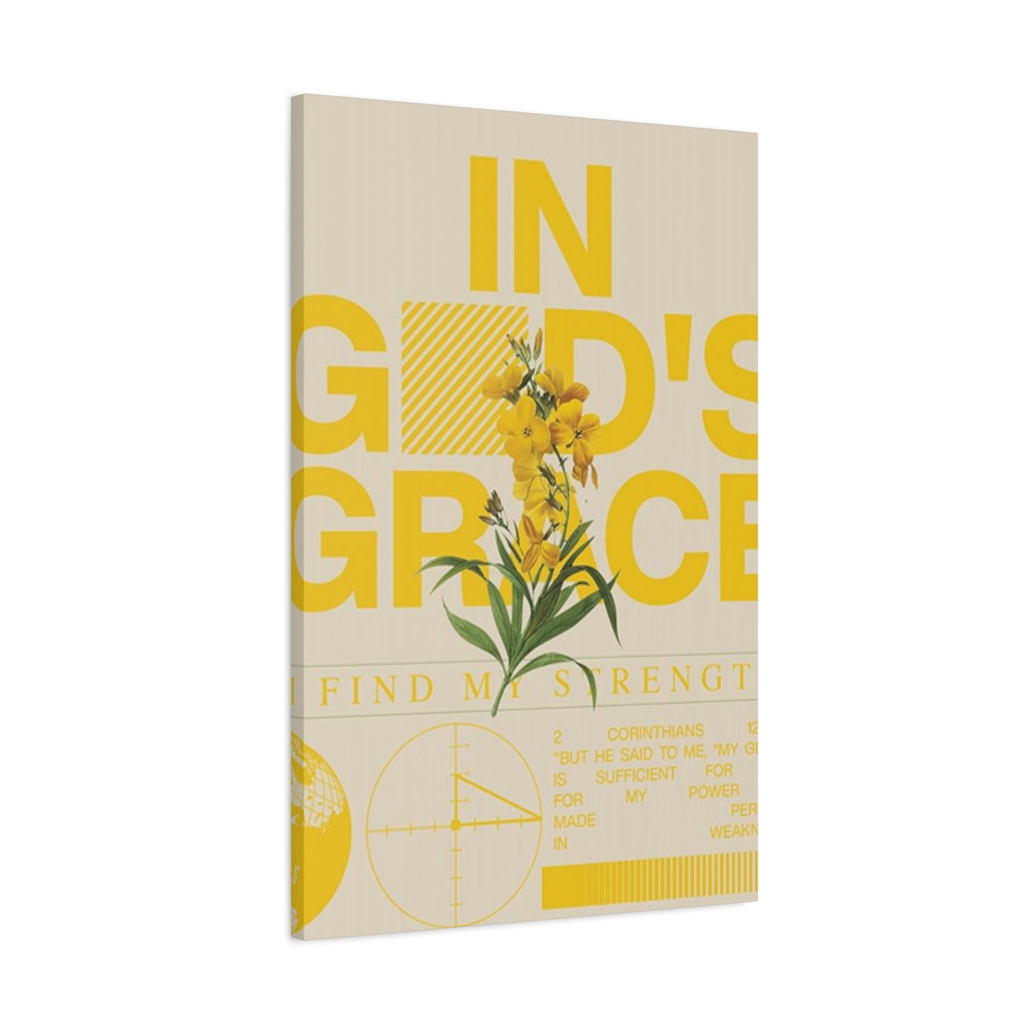 In Gods Grace Poster Wall Art & Canvas Prints