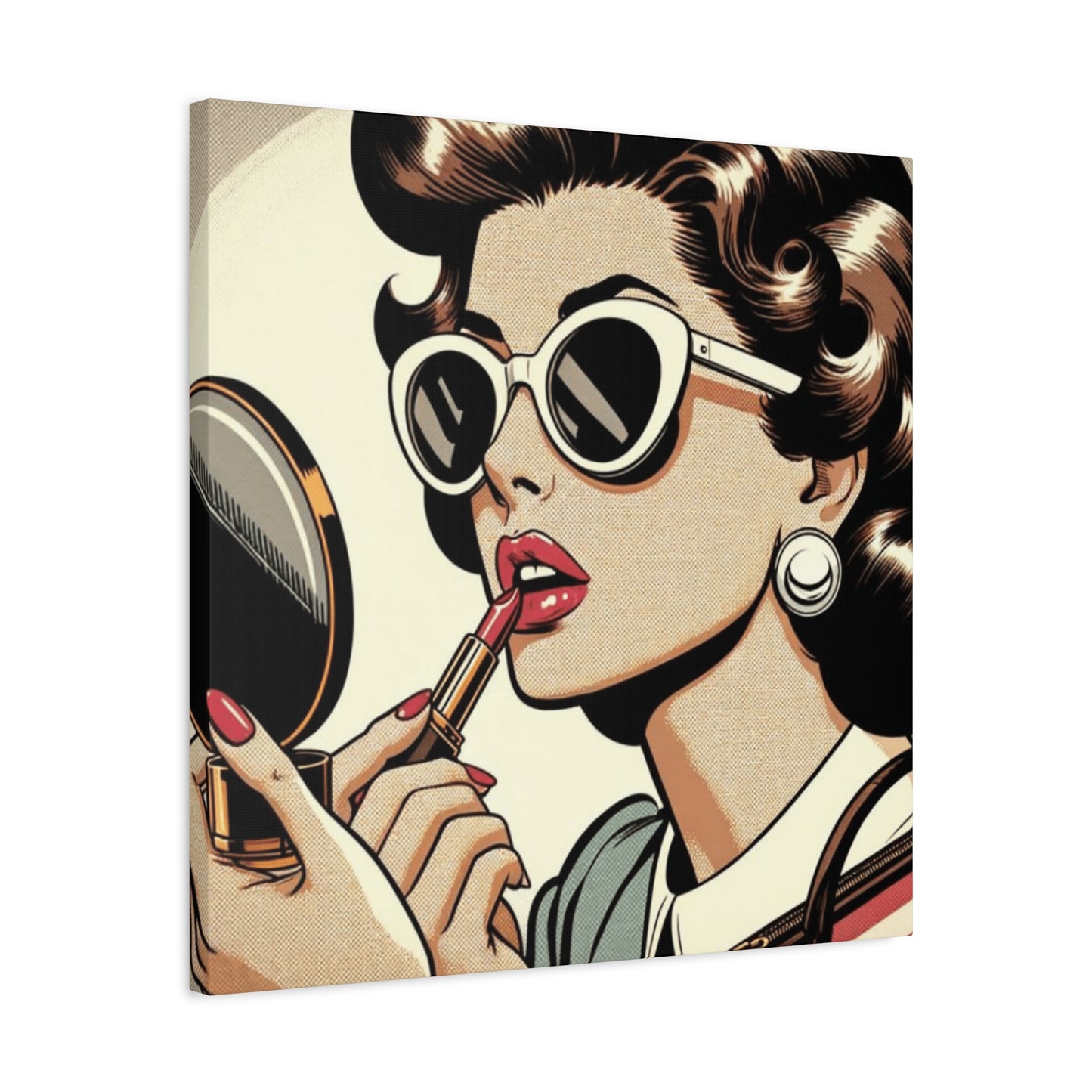 Comic Aesthetic Retro Wall Art & Canvas Prints