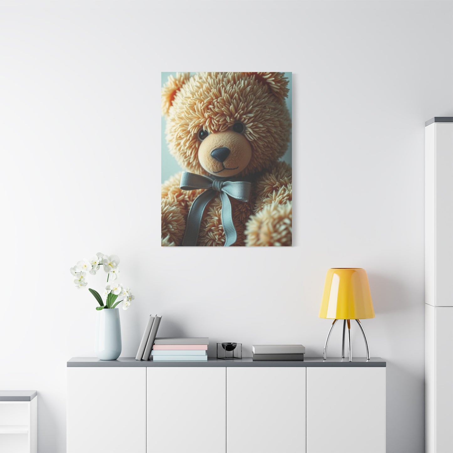 Teddy Bear Art Premium Canvas 19 Wall Art & Canvas Print