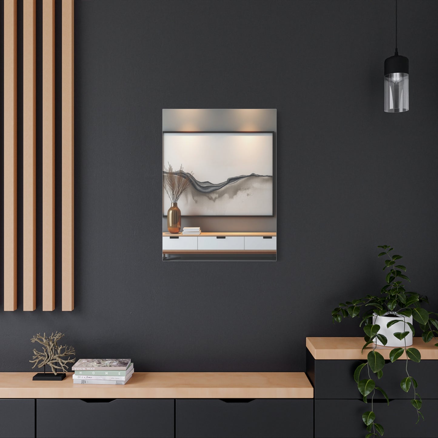 Minimalist Decor Art Canvas Art 5 Wall Art & Canvas Print