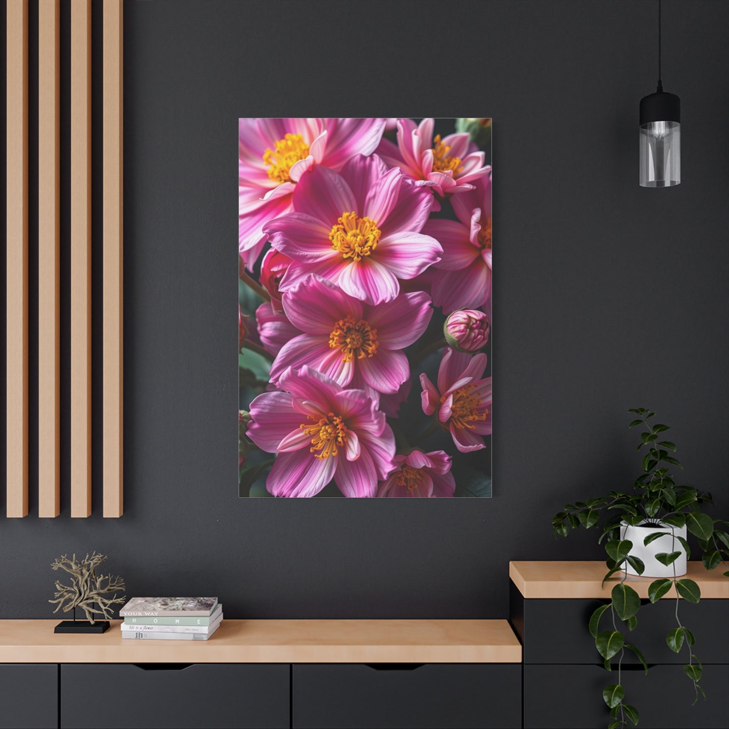 Garden Opulence Canvas Wall Art & Canvas Print
