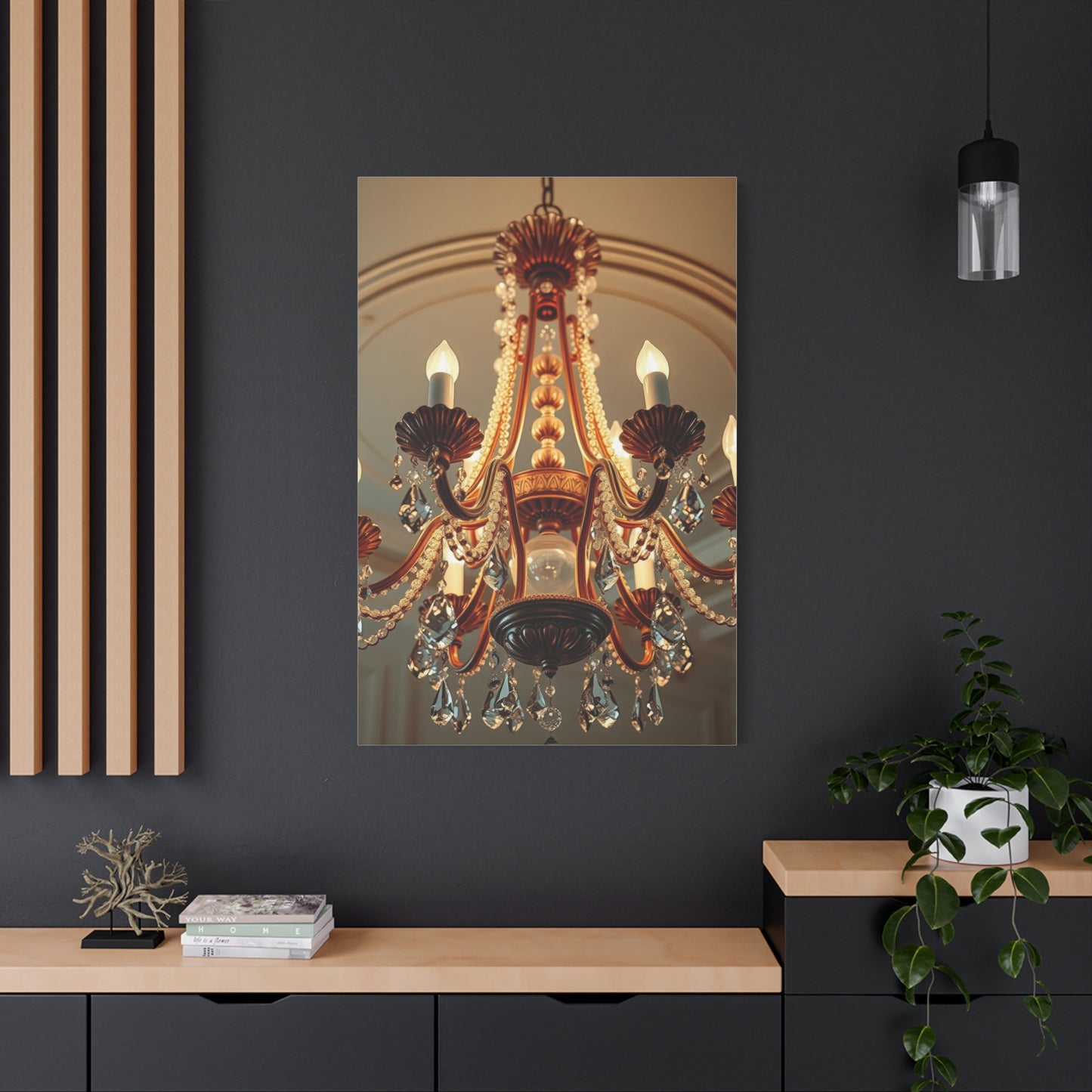 Supreme Chandelier Art Collection Wall Art & Canvas Print