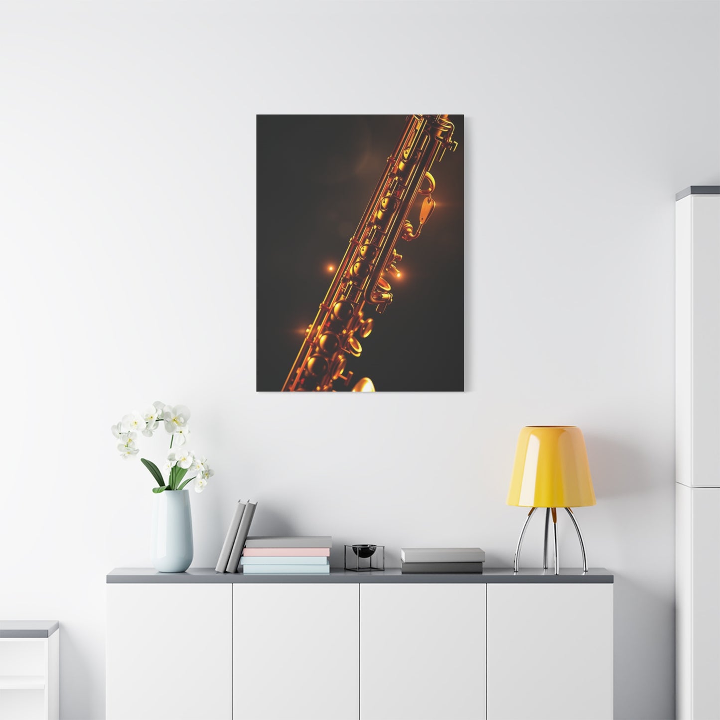 Saxophone Art Canvas Art 8 Wall Art & Canvas Print