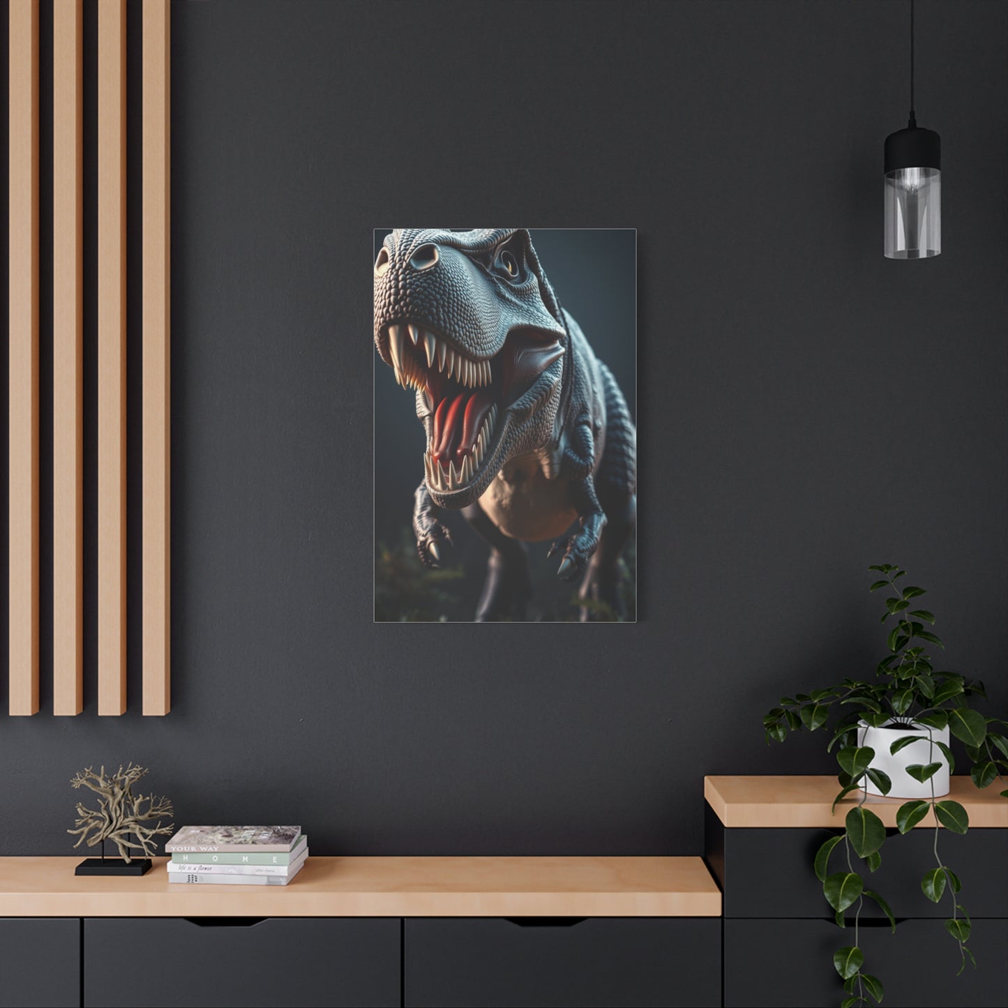 Collection Tyrannosaurus Rex Art Art Wall Art & Canvas Print