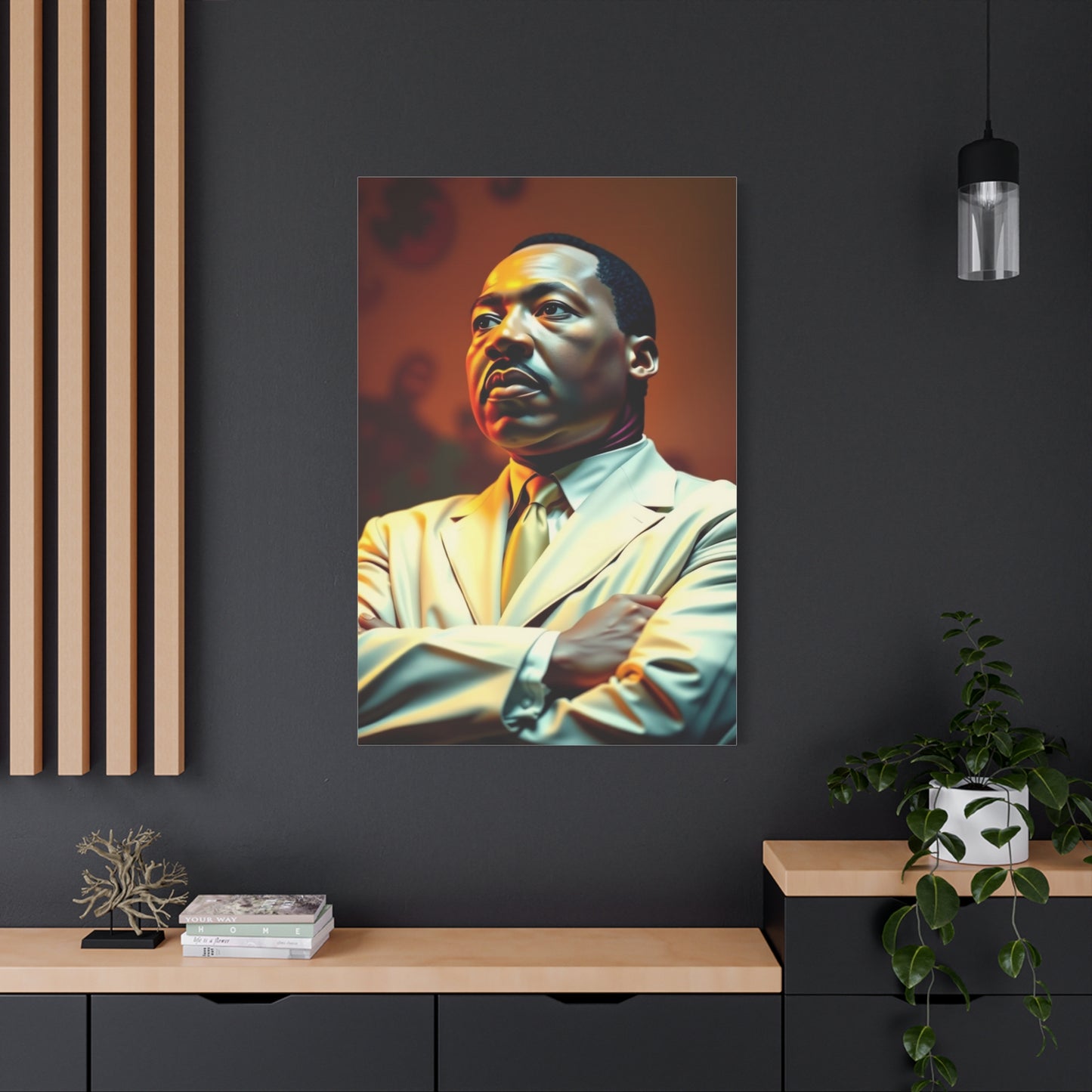 Majestic Visionary Portrait