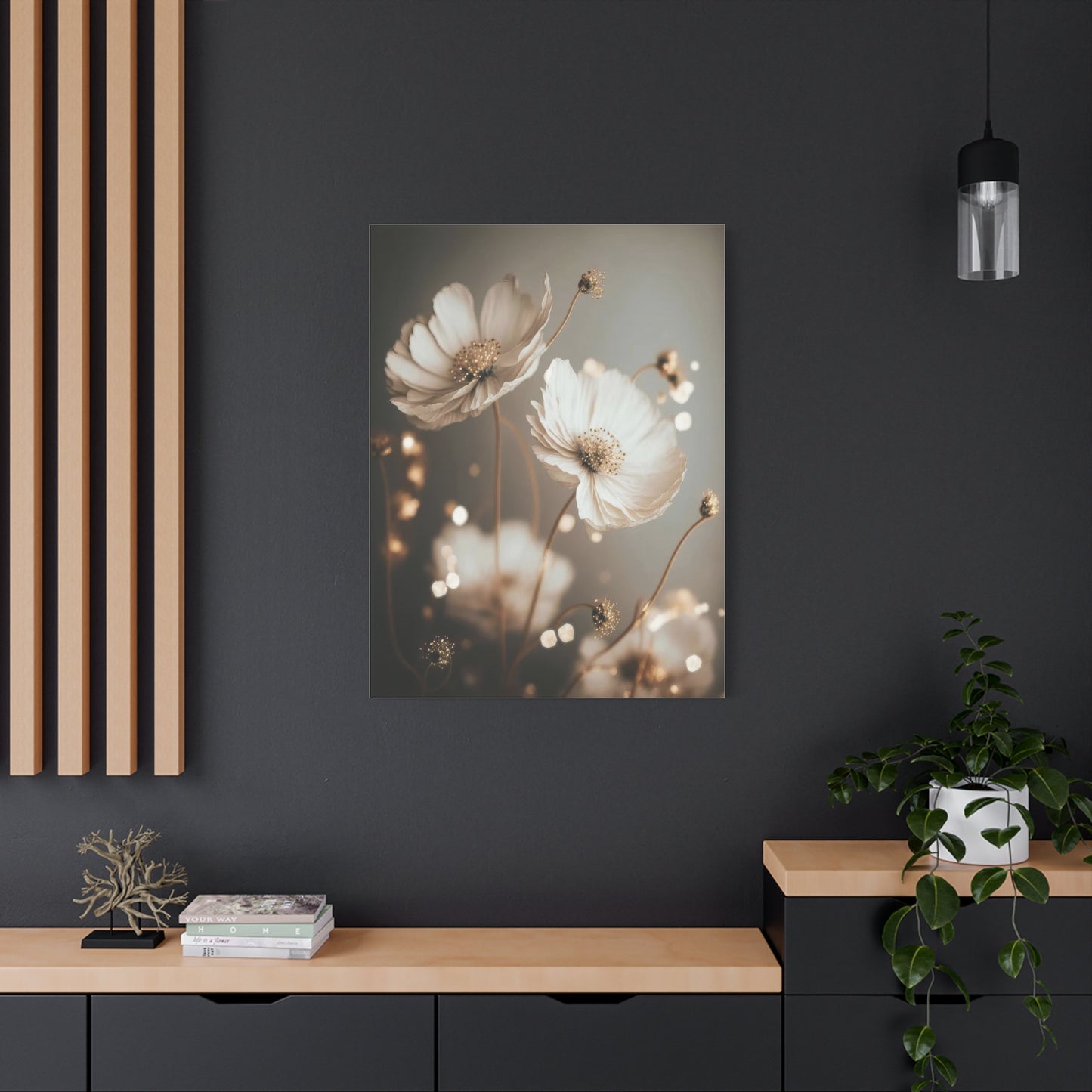 Ethereal Blooms Wall Art & Canvas Prints